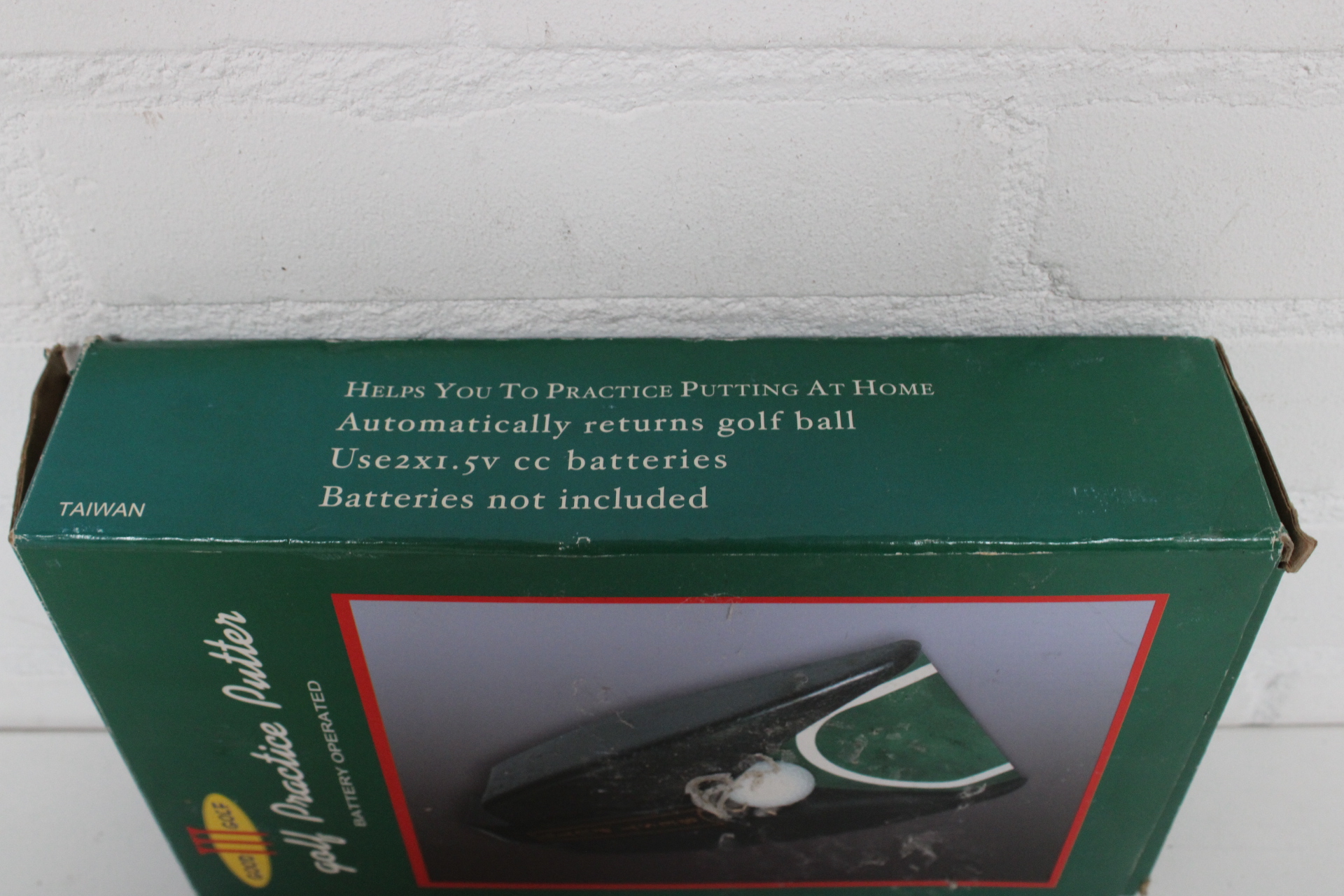 Good II Golf Practice Putter battery operated – foto 8 – kavel bij GSD Auctions, Zoeterwoude