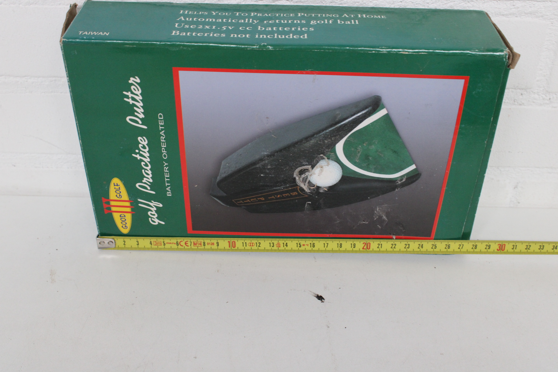 Good II Golf Practice Putter battery operated – foto 9 – kavel bij GSD Auctions, Zoeterwoude