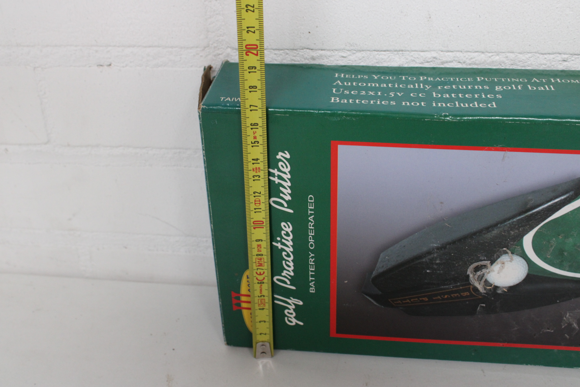 Good II Golf Practice Putter battery operated – foto 10 – kavel bij GSD Auctions, Zoeterwoude