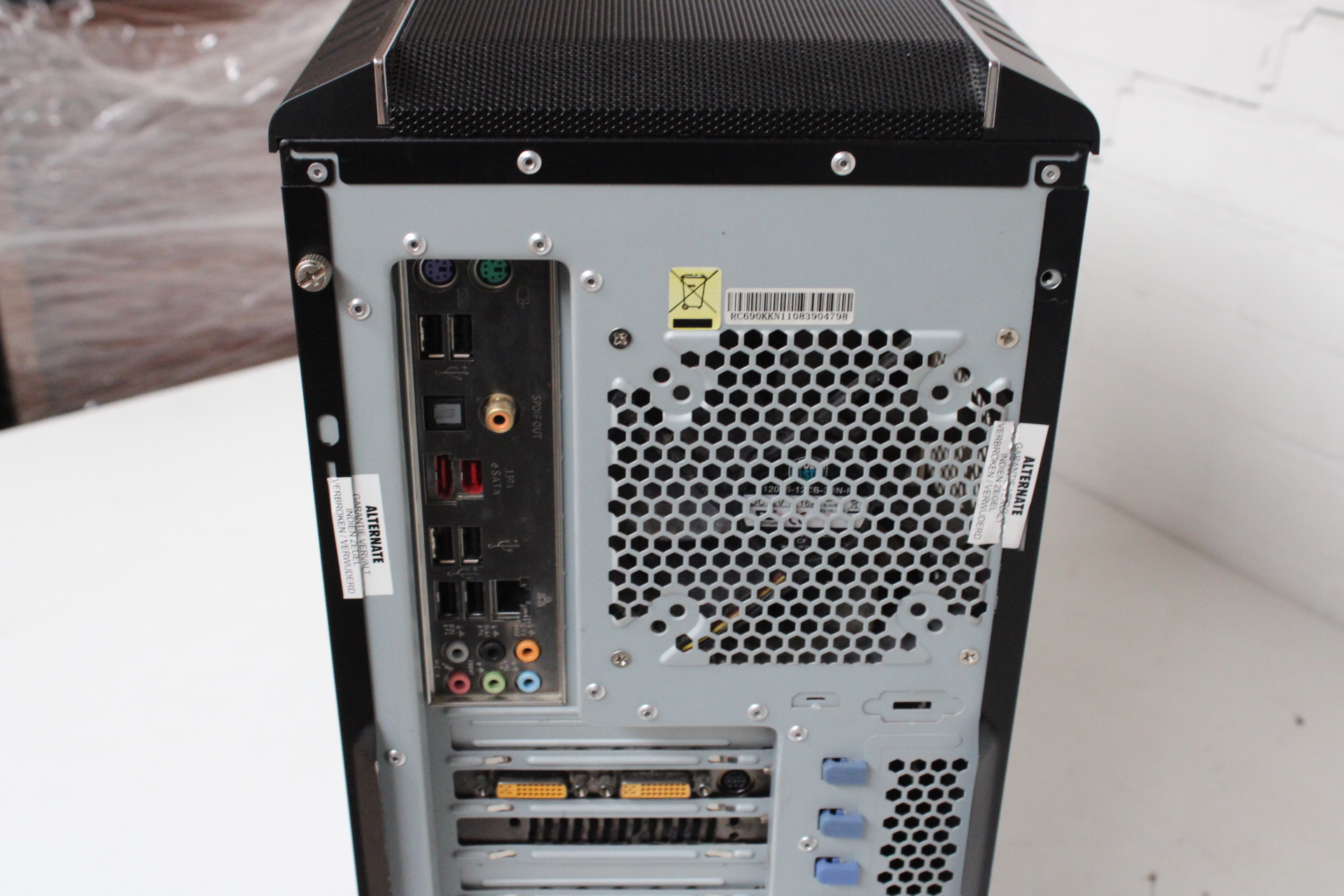 Cooler Master desktop PC kast met LG Blu-ray drive – foto 9 – kavel bij GSD Auctions, Zoeterwoude