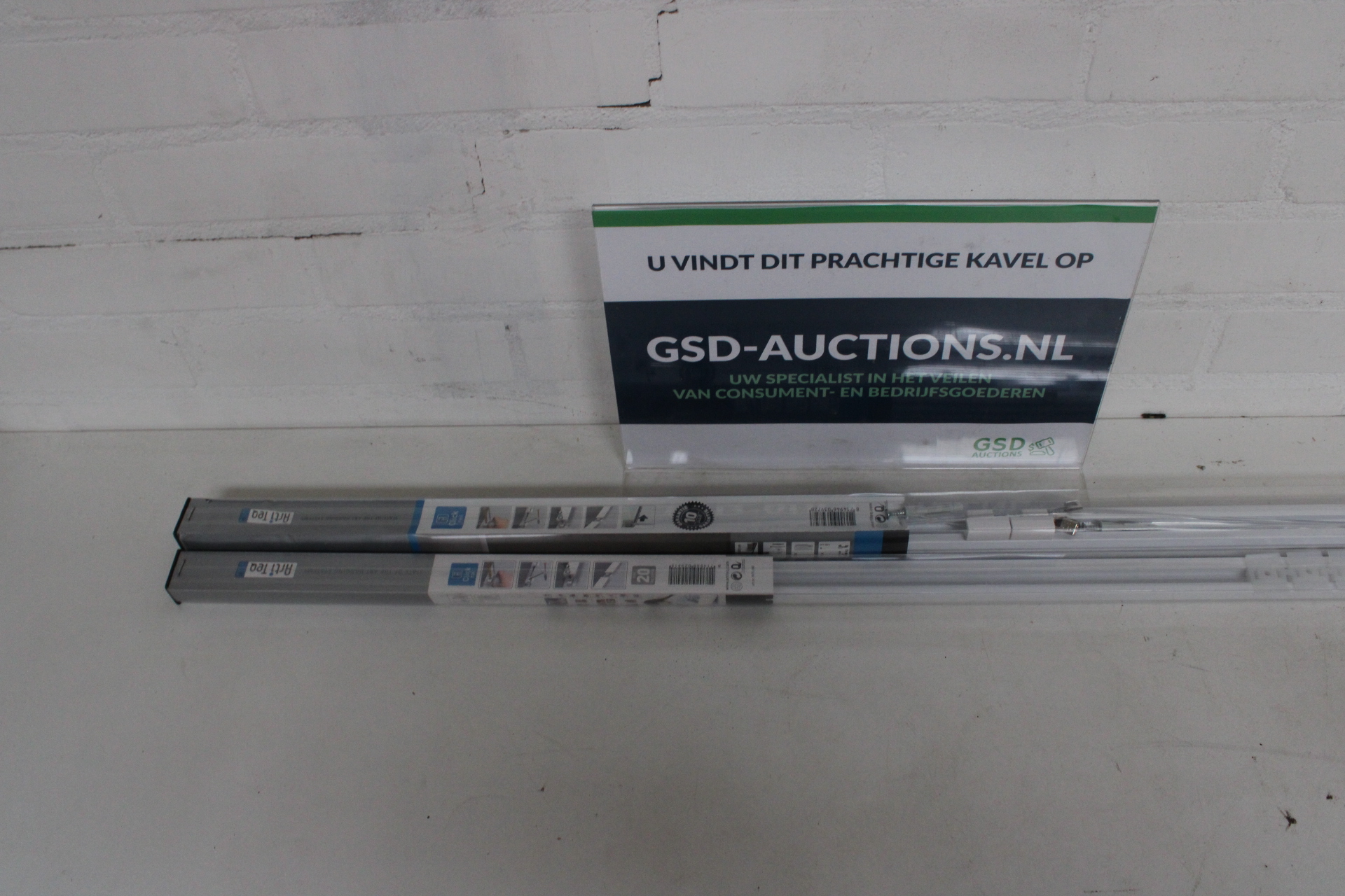 Rati Tec Aluminium roede set – kavel bij GSD Auctions, Zoeterwoude