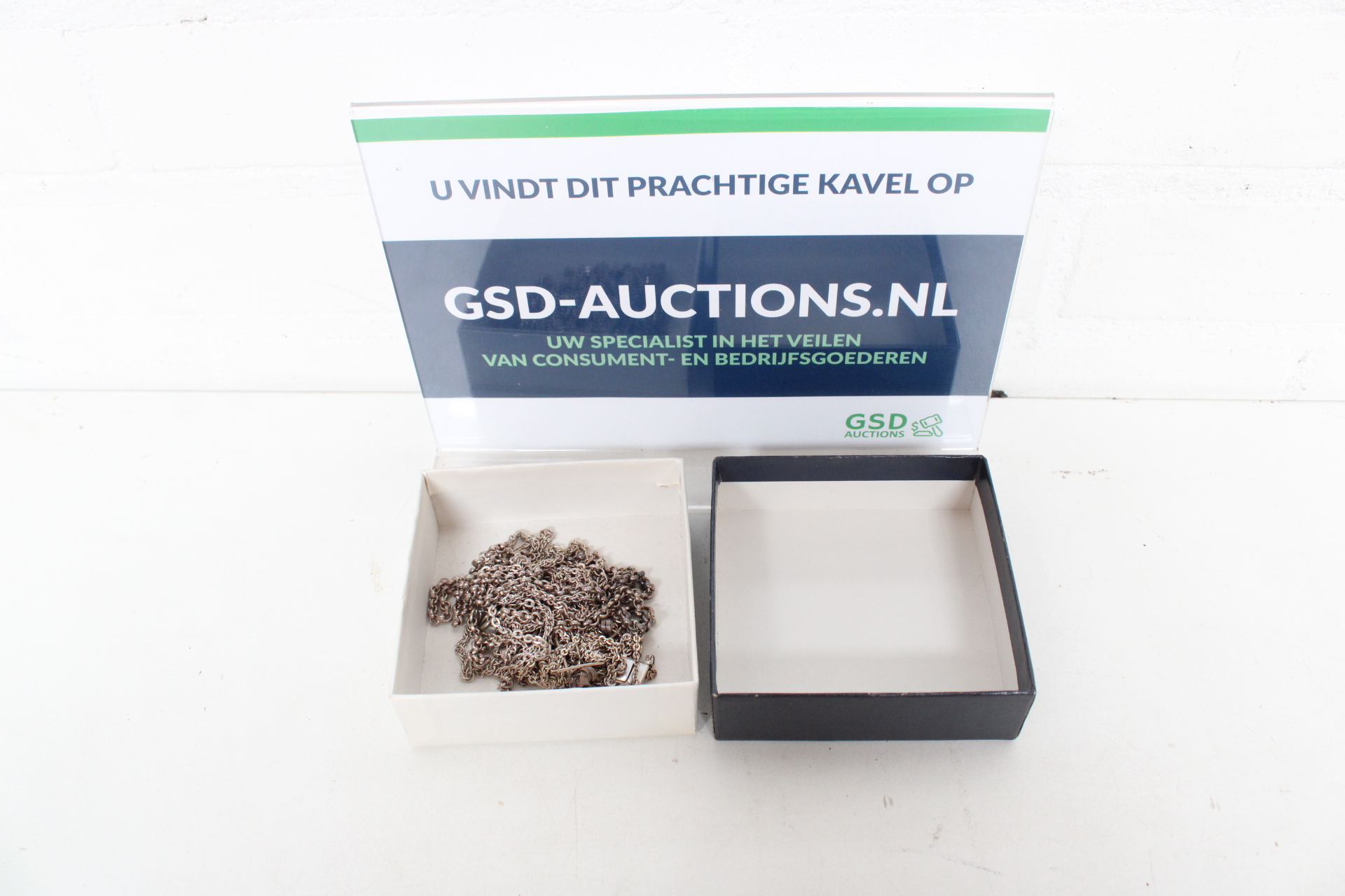 Ketting in geschenkdoos – kavel bij GSD Auctions, Zoeterwoude