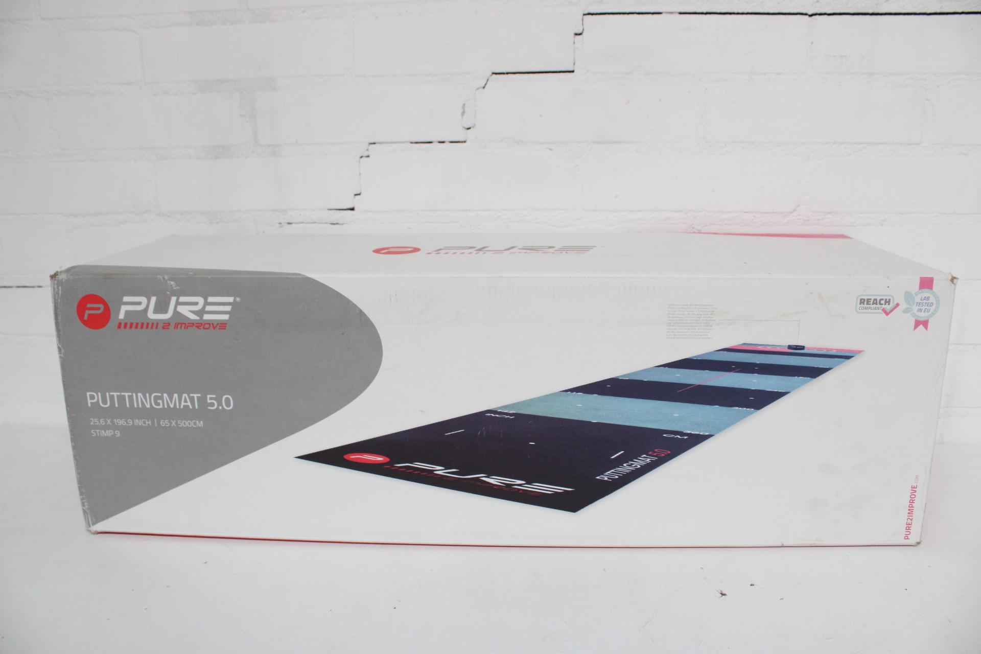PURE Puttingmat 5.0 golfsimulator mat – foto 2 – kavel bij GSD Auctions, Zoeterwoude