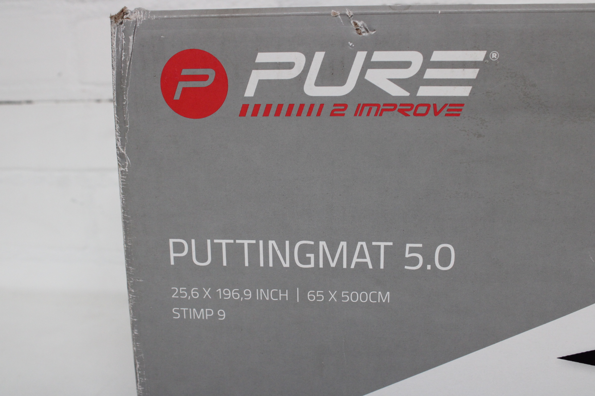 PURE Puttingmat 5.0 golfsimulator mat – foto 3 – kavel bij GSD Auctions, Zoeterwoude