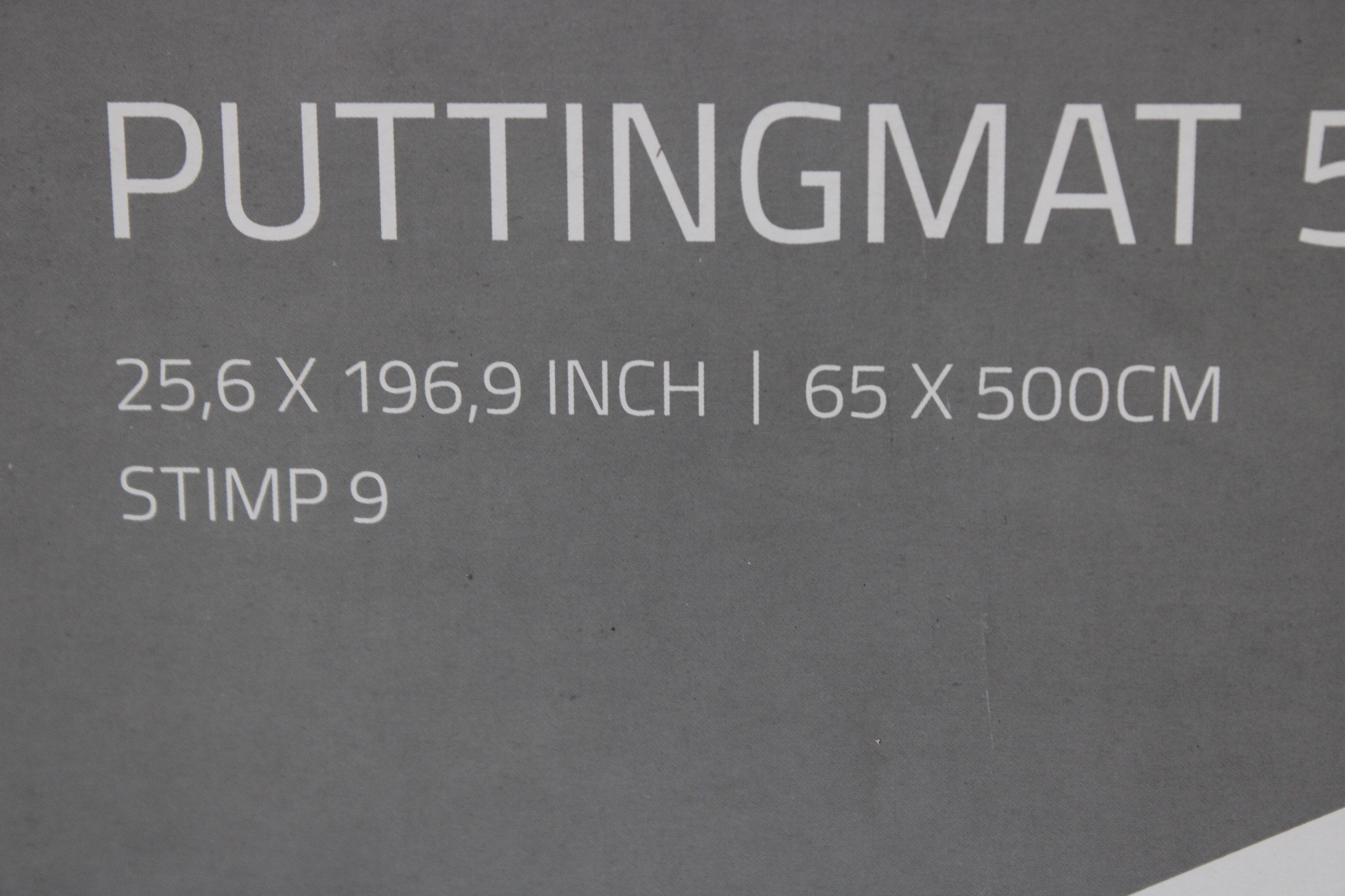 PURE Puttingmat 5.0 golfsimulator mat – foto 6 – kavel bij GSD Auctions, Zoeterwoude