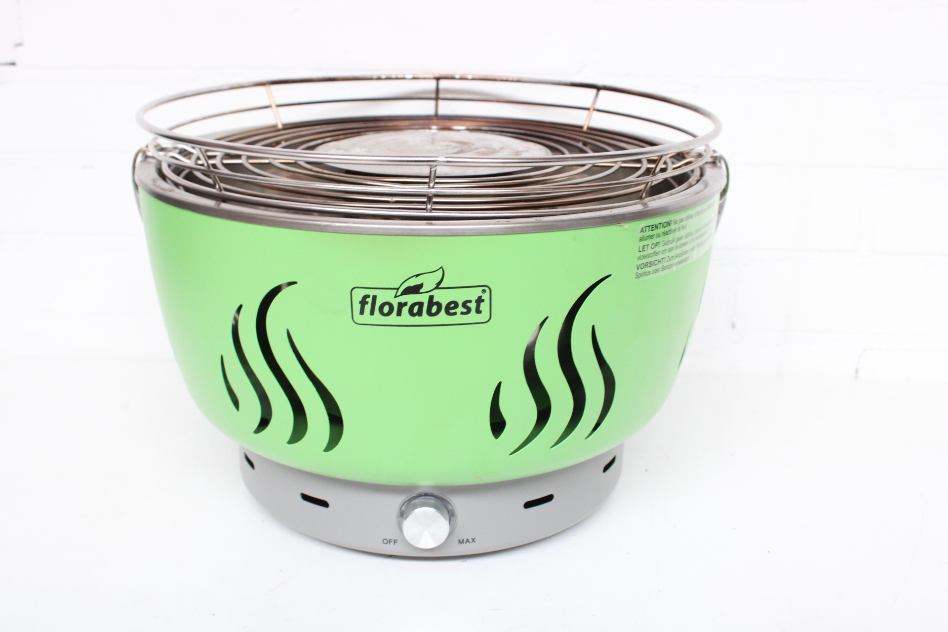Florabest elektrische BBQ in draagtas – foto 4 – kavel bij GSD Auctions, Zoeterwoude