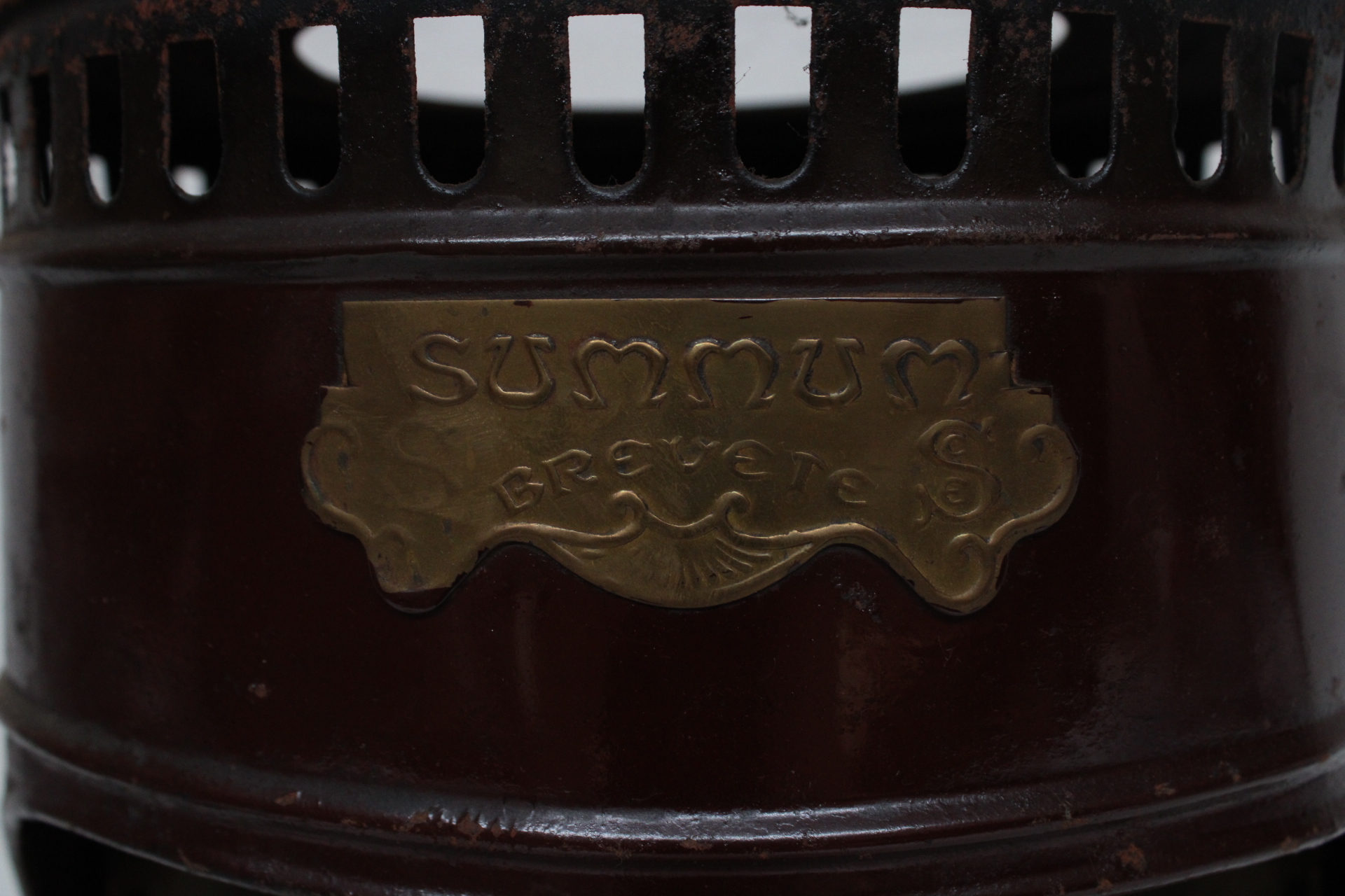 Antieke Summum petroleumlamp – foto 3 – kavel bij GSD Auctions, Zoeterwoude