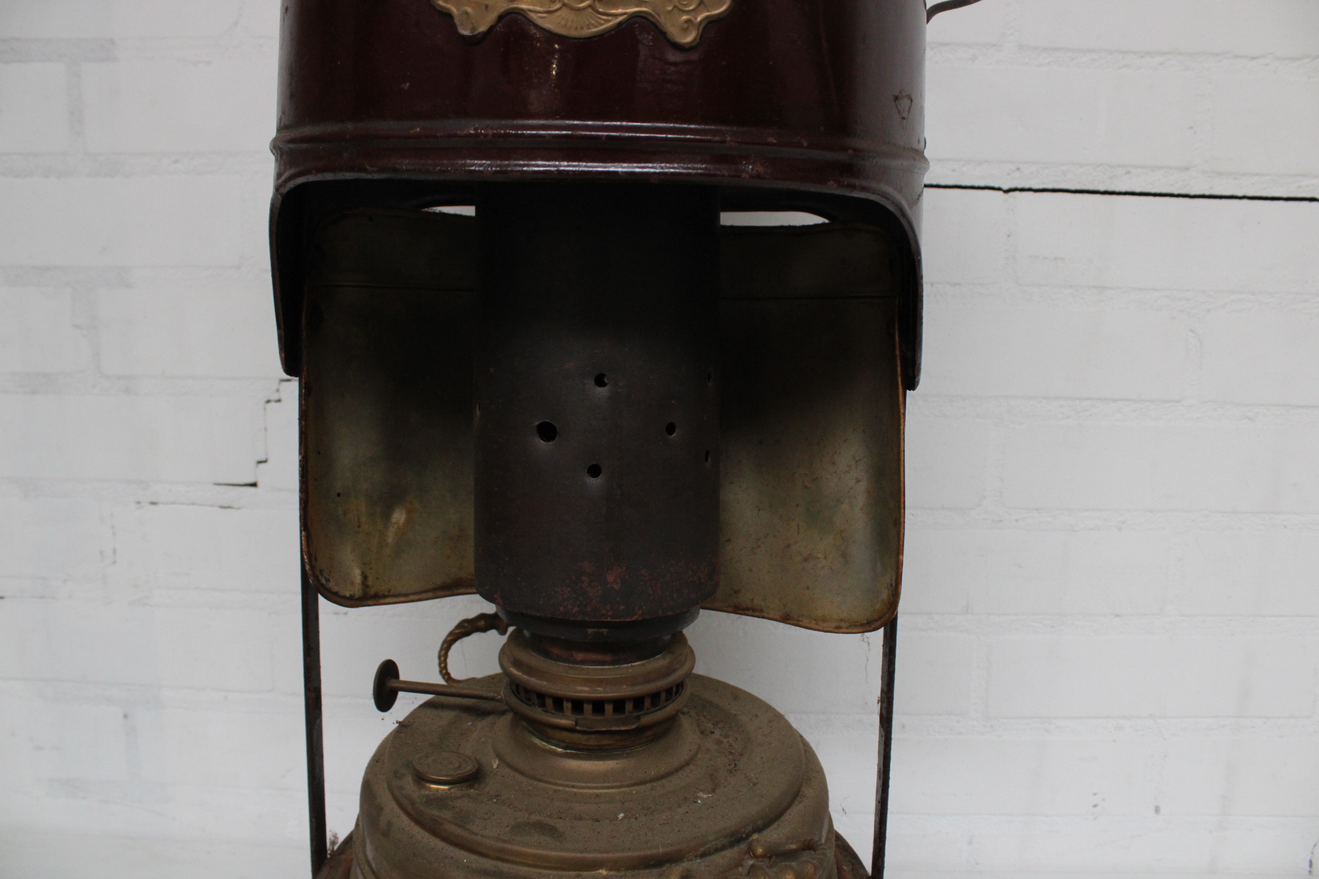 Antieke Summum petroleumlamp – foto 5 – kavel bij GSD Auctions, Zoeterwoude