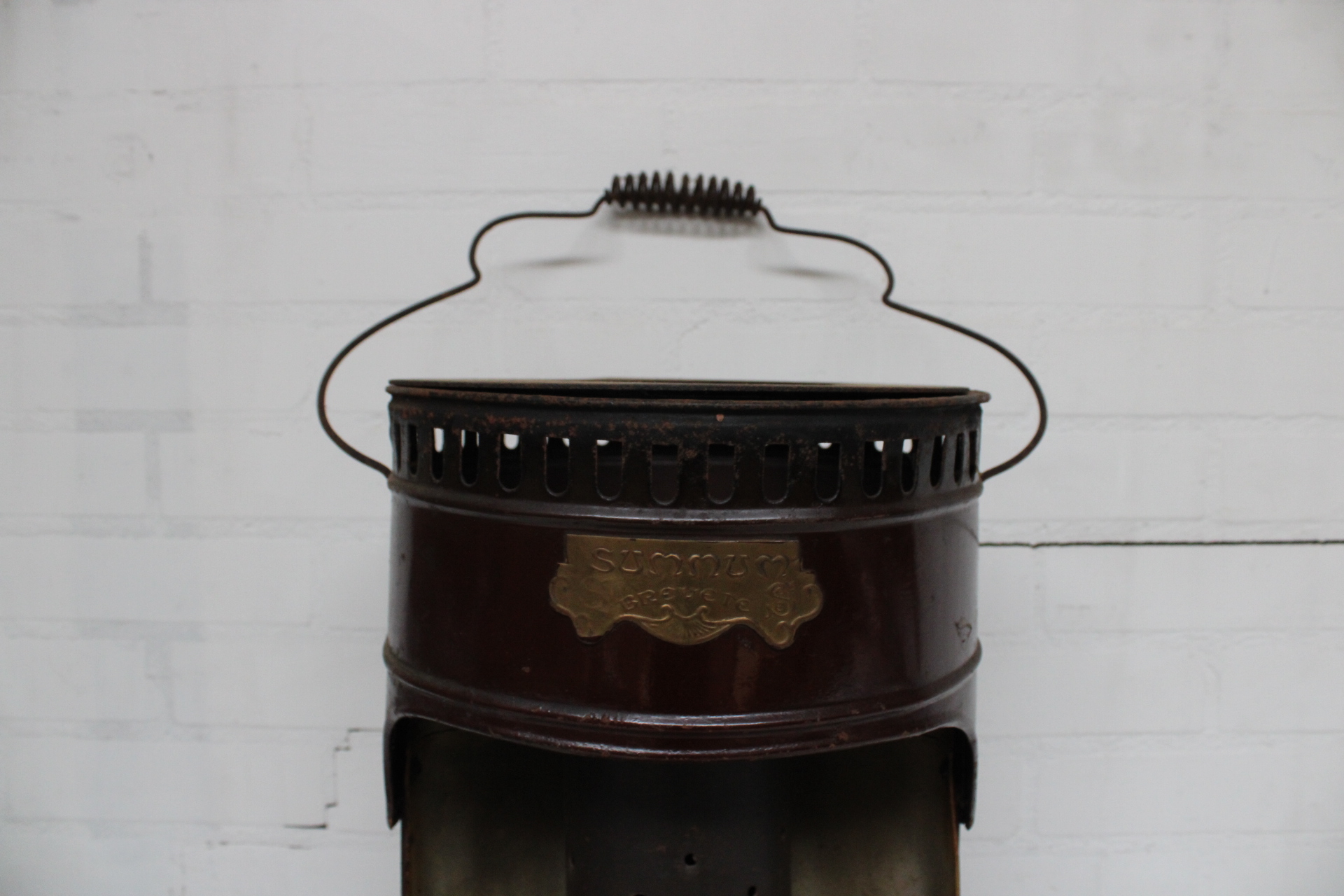 Antieke Summum petroleumlamp – foto 6 – kavel bij GSD Auctions, Zoeterwoude