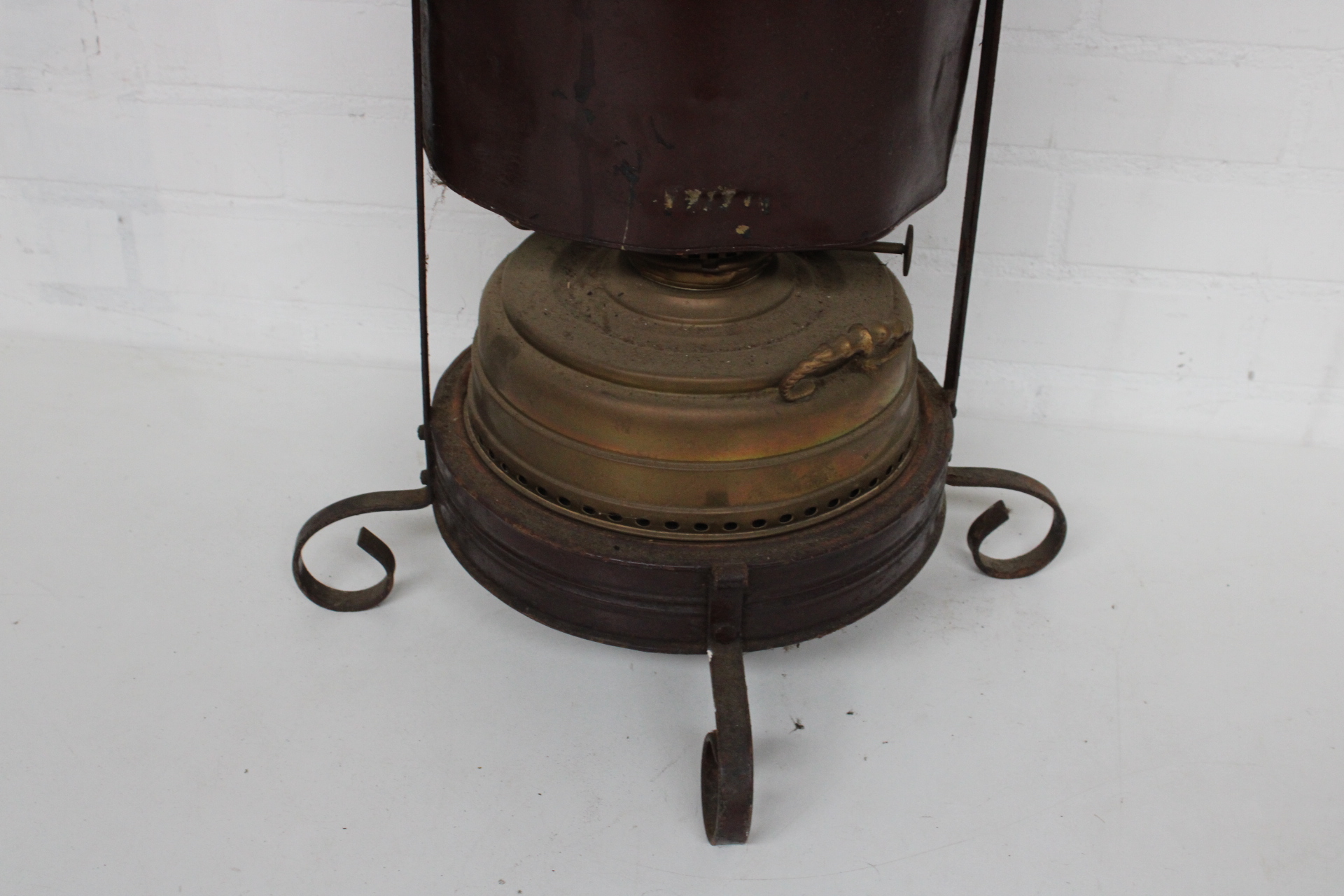 Antieke Summum petroleumlamp – foto 7 – kavel bij GSD Auctions, Zoeterwoude