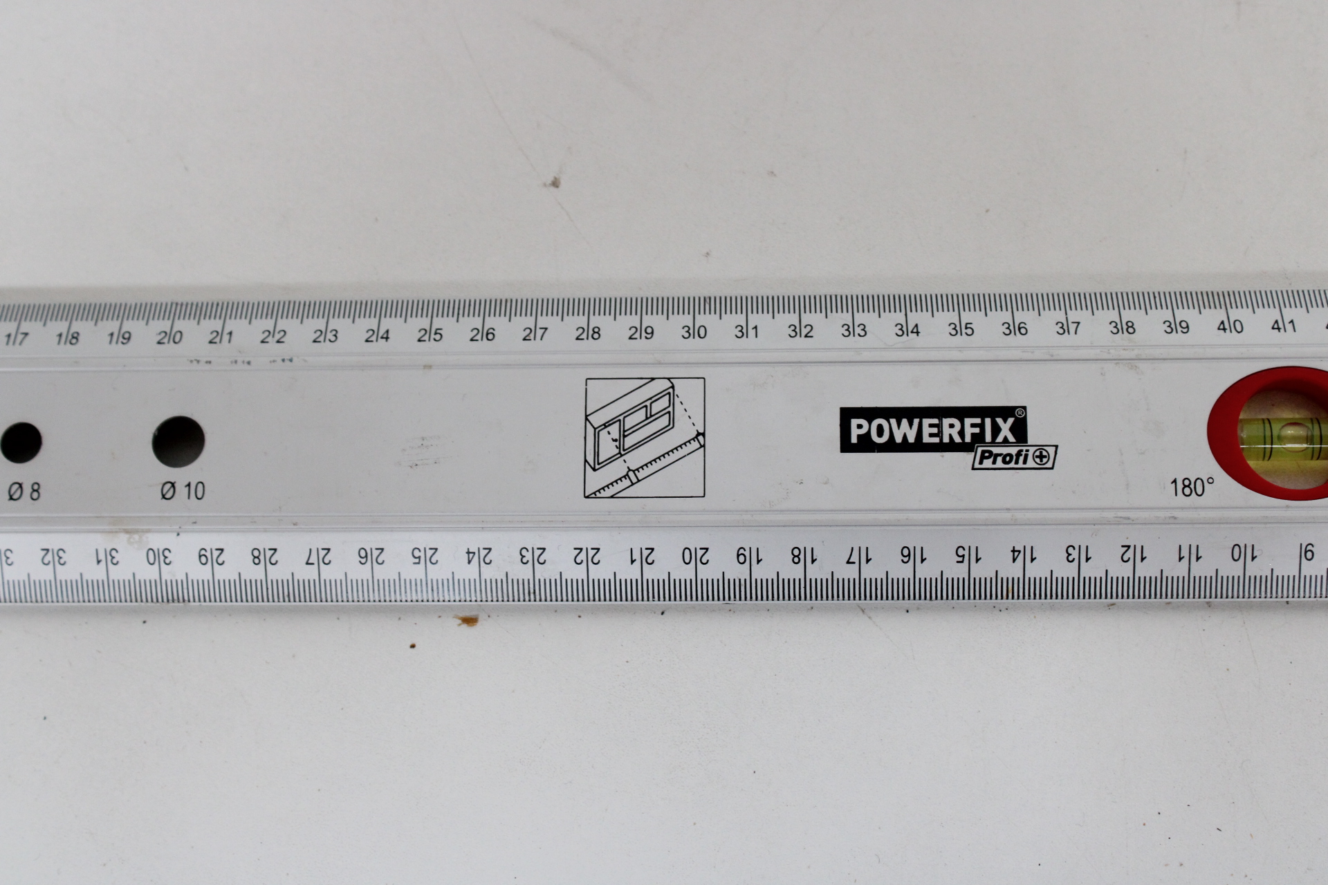 Powerfix aluminium waterpas liniaal met meerdere libellen – foto 4 – kavel bij GSD Auctions, Zoeterwoude