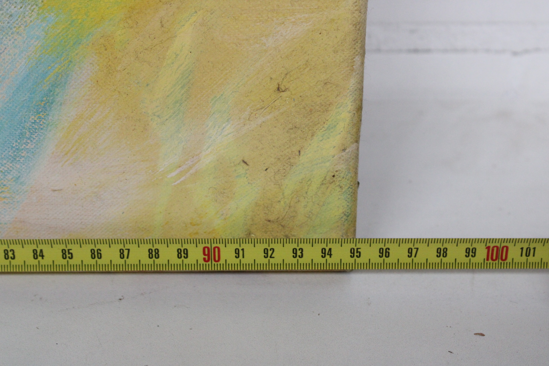 Abstract schilderij met felle kleuren – foto 9 – kavel bij GSD Auctions, Zoeterwoude