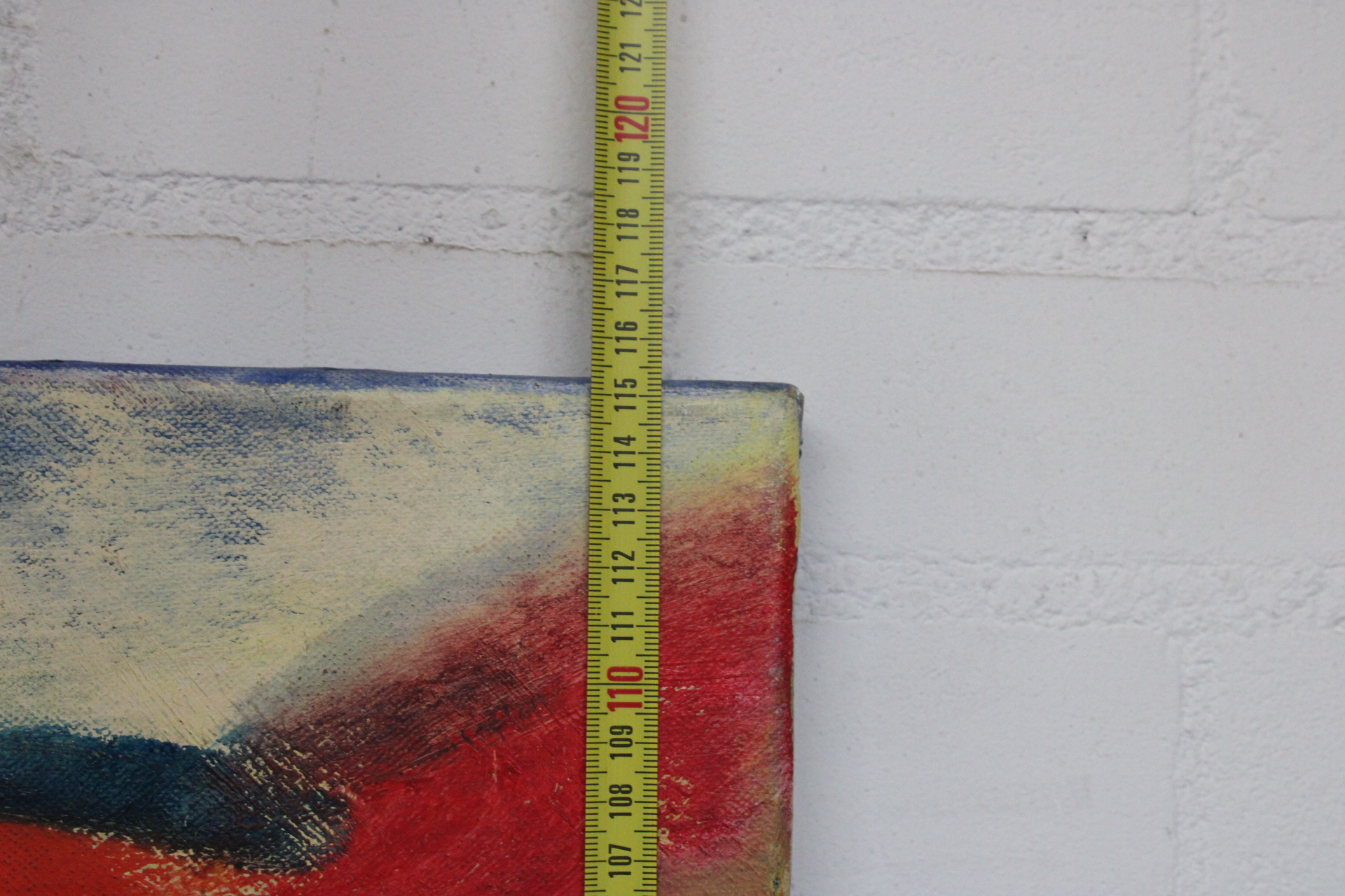 Abstract schilderij met felle kleuren – foto 10 – kavel bij GSD Auctions, Zoeterwoude