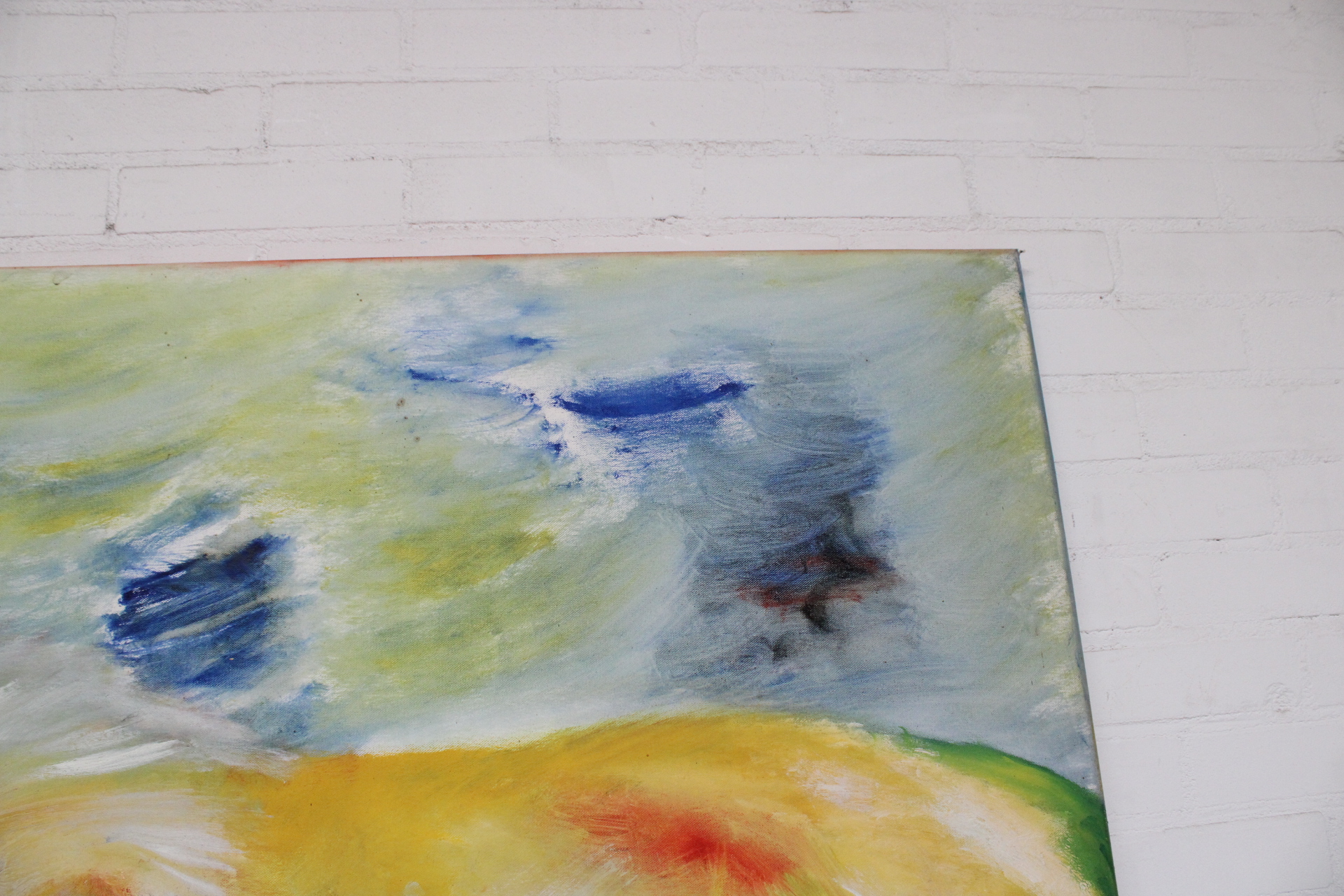 Abstract schilderij van slapende vos – foto 6 – kavel bij GSD Auctions, Zoeterwoude