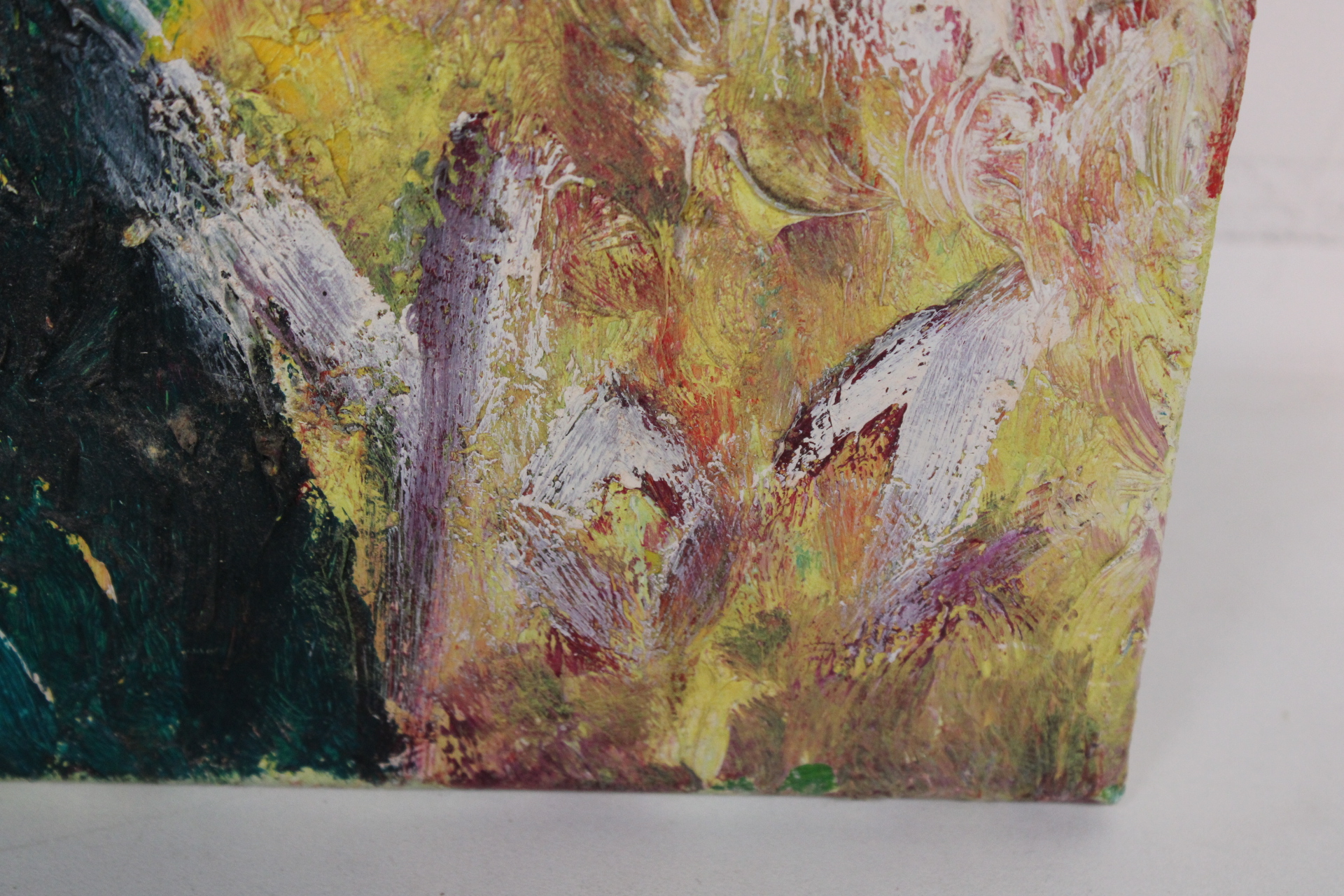 Schilderij moeder met kind – foto 3 – kavel bij GSD Auctions, Zoeterwoude