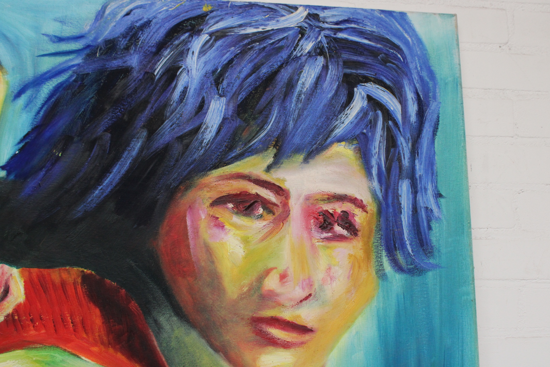 Schilderij moeder met kind – foto 5 – kavel bij GSD Auctions, Zoeterwoude