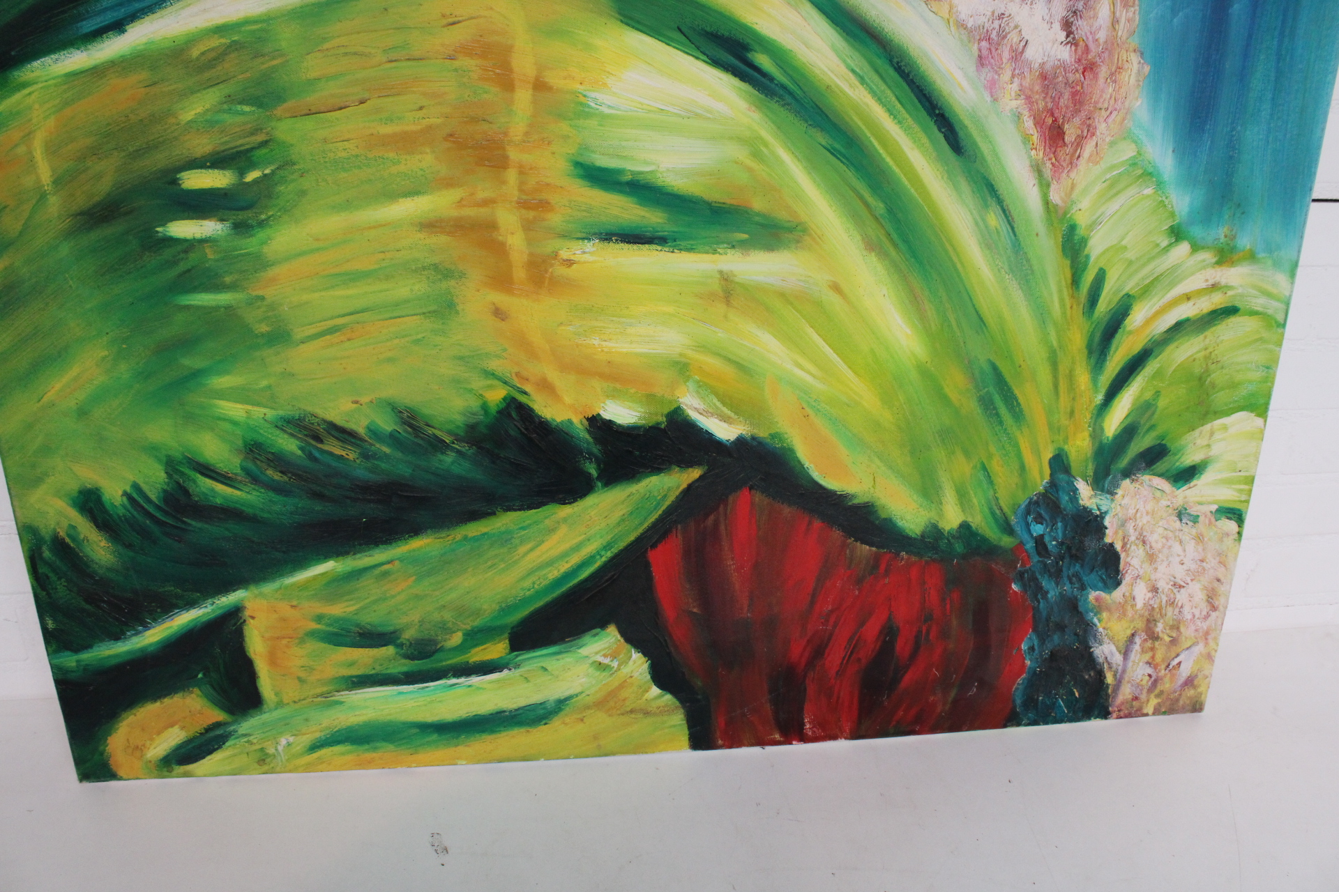 Schilderij moeder met kind – foto 7 – kavel bij GSD Auctions, Zoeterwoude