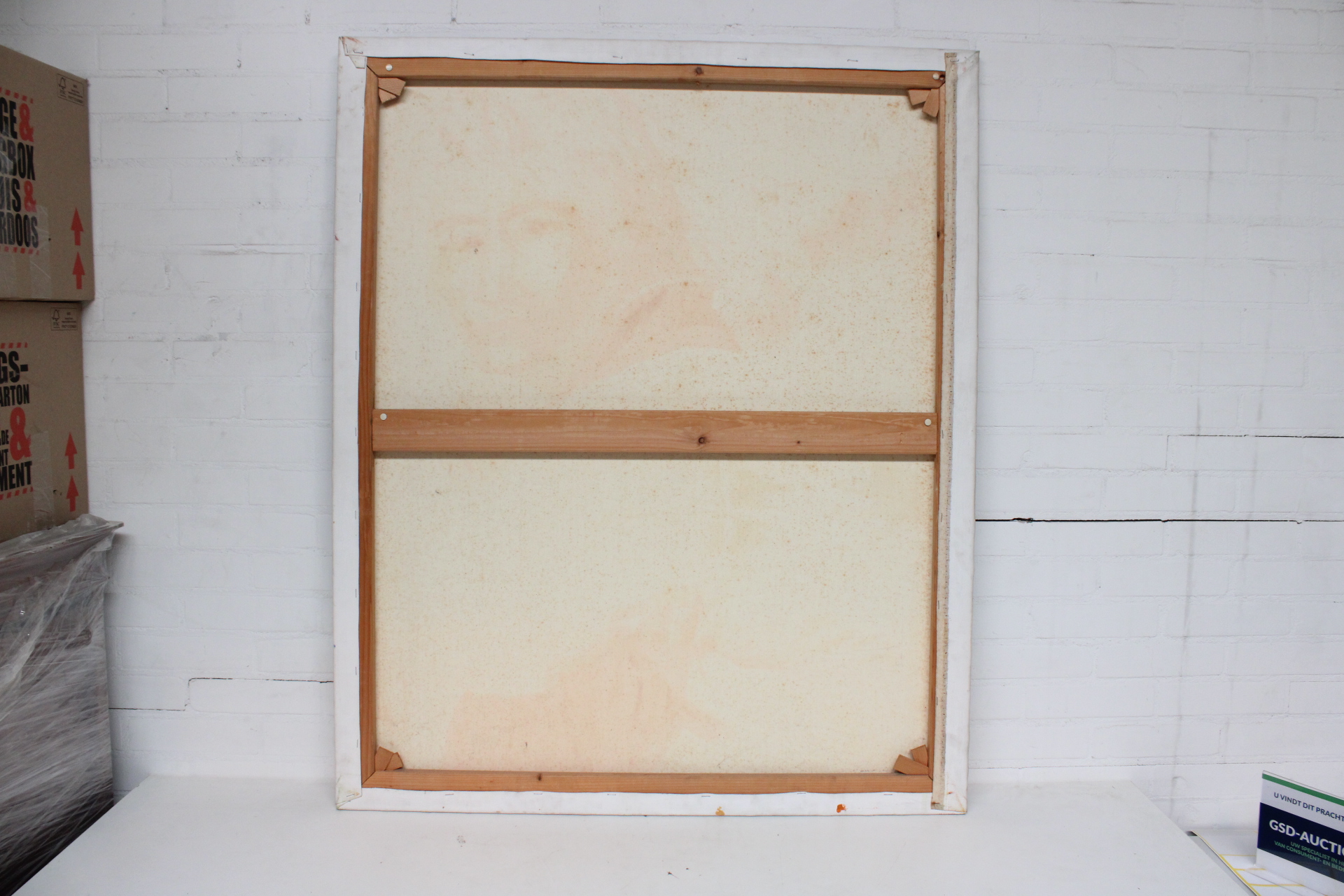 Schilderij moeder met kind – foto 8 – kavel bij GSD Auctions, Zoeterwoude