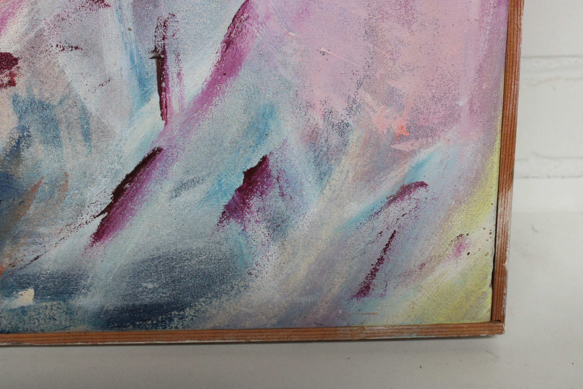 Schilderij zwaan in pastelkleuren – foto 3 – kavel bij GSD Auctions, Zoeterwoude