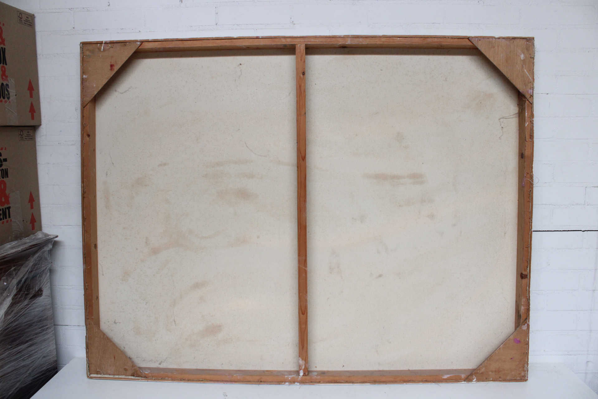 Schilderij zwaan in pastelkleuren – foto 6 – kavel bij GSD Auctions, Zoeterwoude
