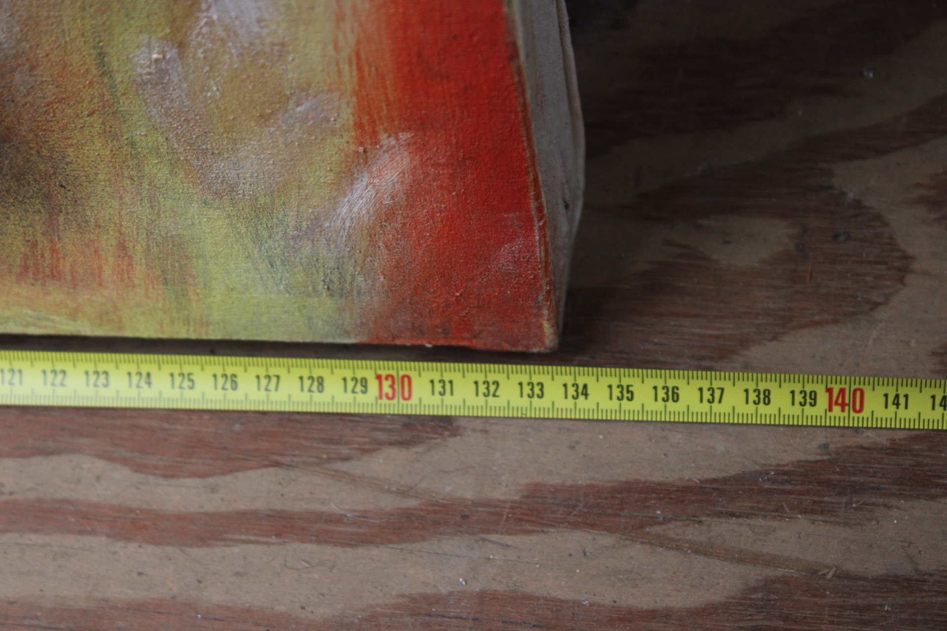 Abstract schilderij van eend – foto 10 – kavel bij GSD Auctions, Zoeterwoude