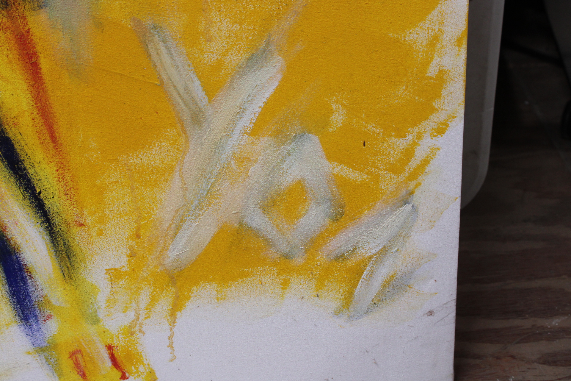 Grote schilderij moderne portretkunst – foto 3 – kavel bij GSD Auctions, Zoeterwoude