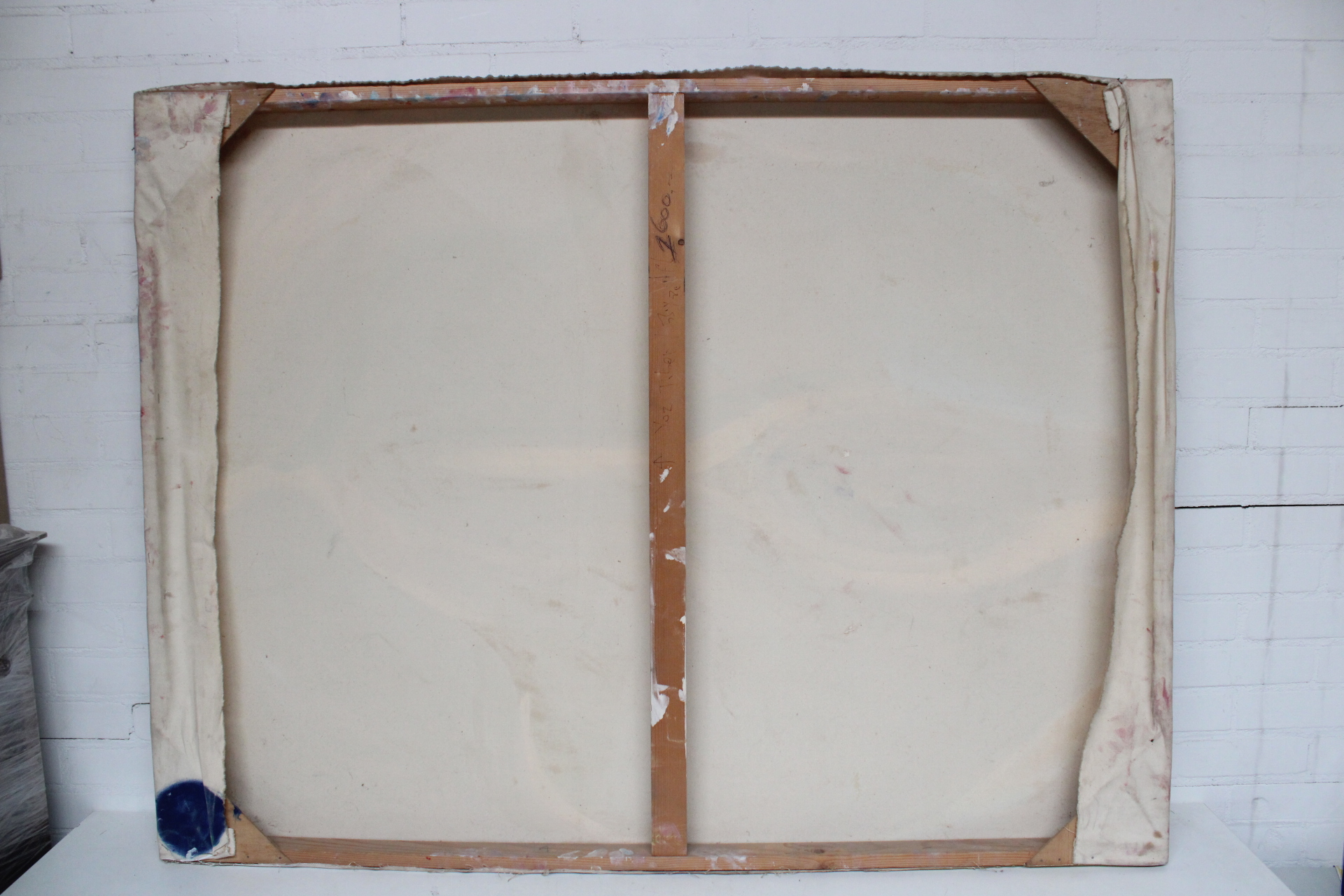 Schilderij Zwaan in zachte pasteltinten – foto 6 – kavel bij GSD Auctions, Zoeterwoude