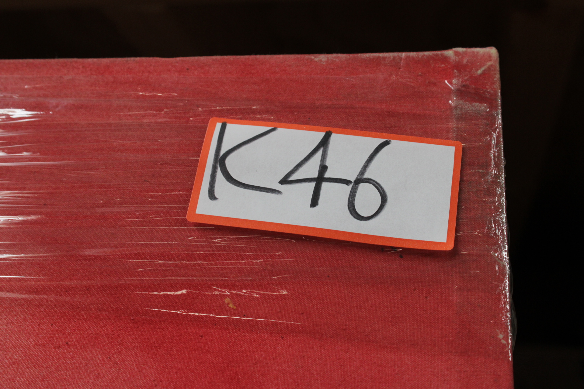 Abstract schilderij van vrouwelijk portret – foto 8 – kavel bij GSD Auctions, Zoeterwoude