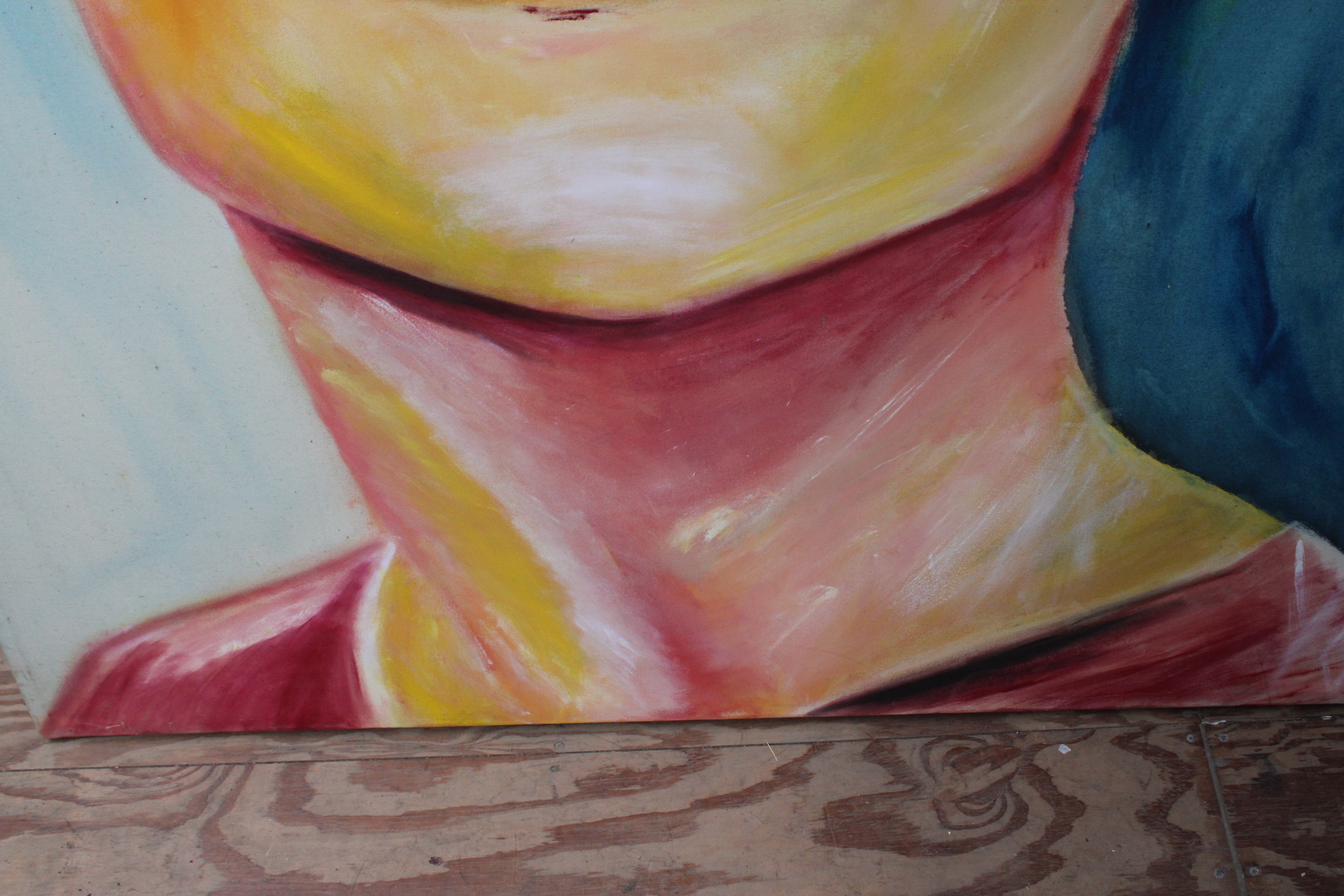 Schilderij van een mannenportret – foto 6 – kavel bij GSD Auctions, Zoeterwoude