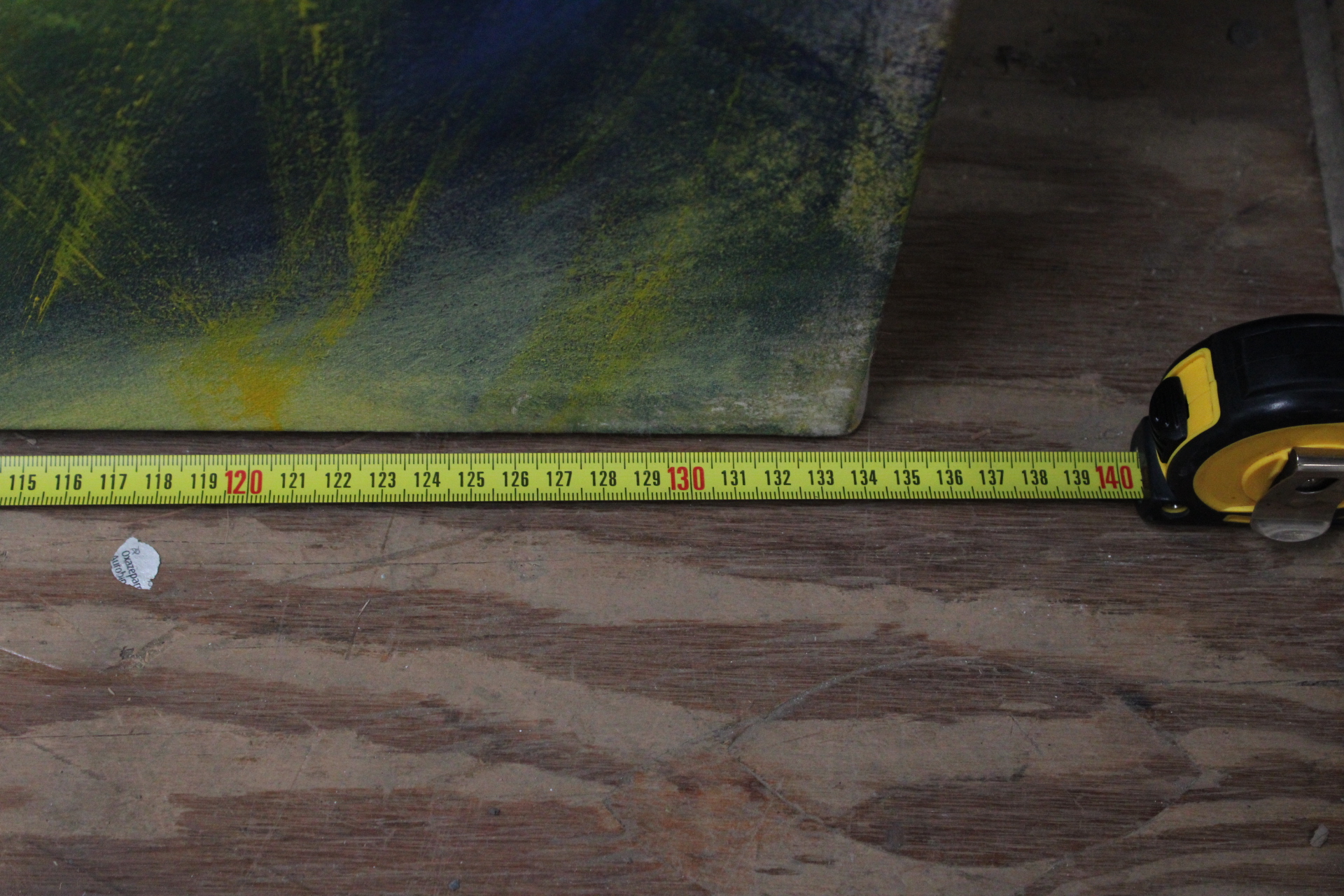 Abstract schilderij gezicht 'Alice' – foto 8 – kavel bij GSD Auctions, Zoeterwoude