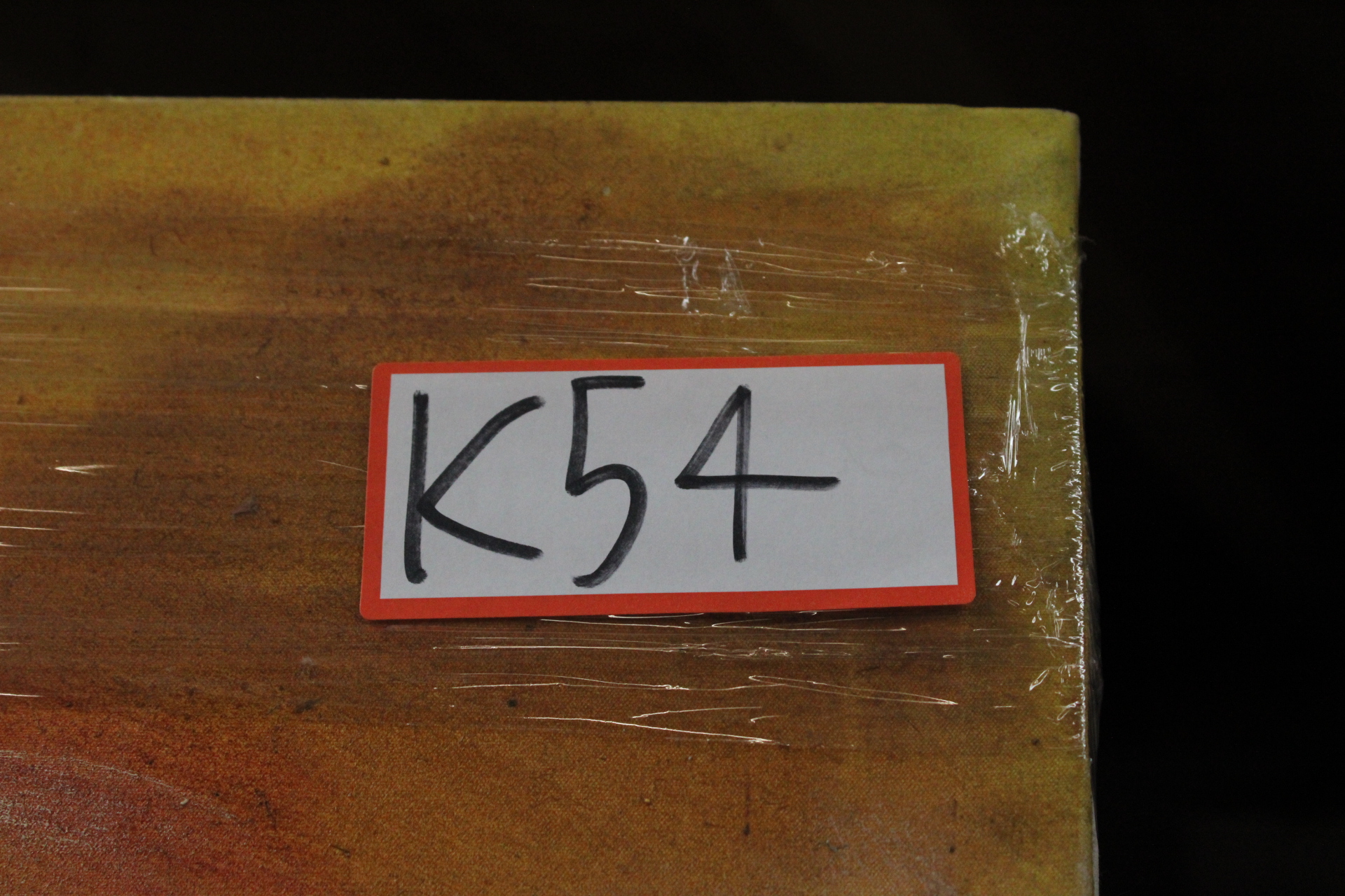 Modern schilderij vrouw bij zonsondergang – foto 10 – kavel bij GSD Auctions, Zoeterwoude