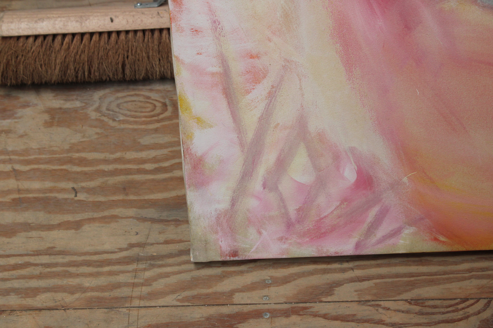 Groot olieverfschilderij gezicht vrouw – foto 3 – kavel bij GSD Auctions, Zoeterwoude