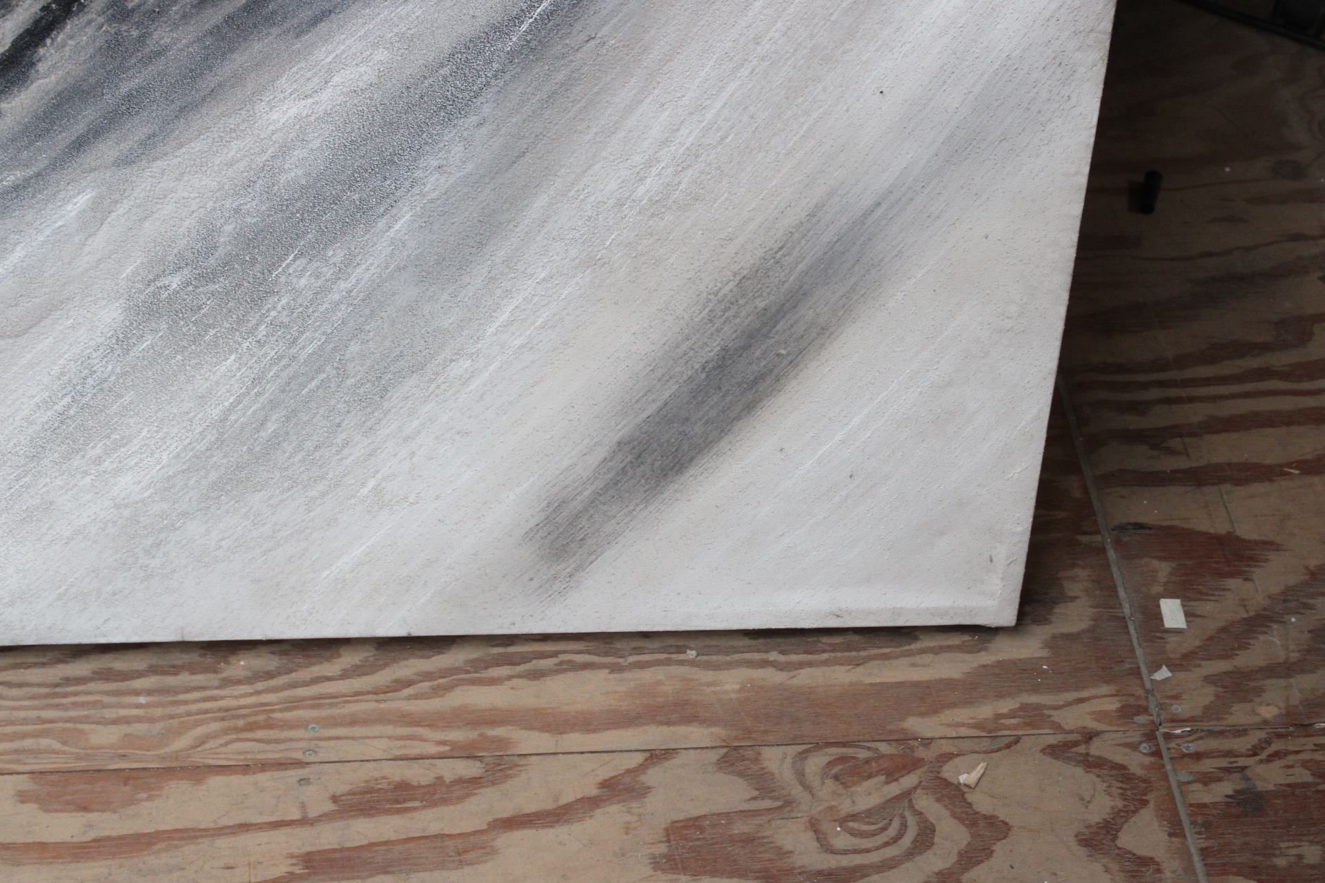 Abstract schilderij in grijstinten – foto 9 – kavel bij GSD Auctions, Zoeterwoude