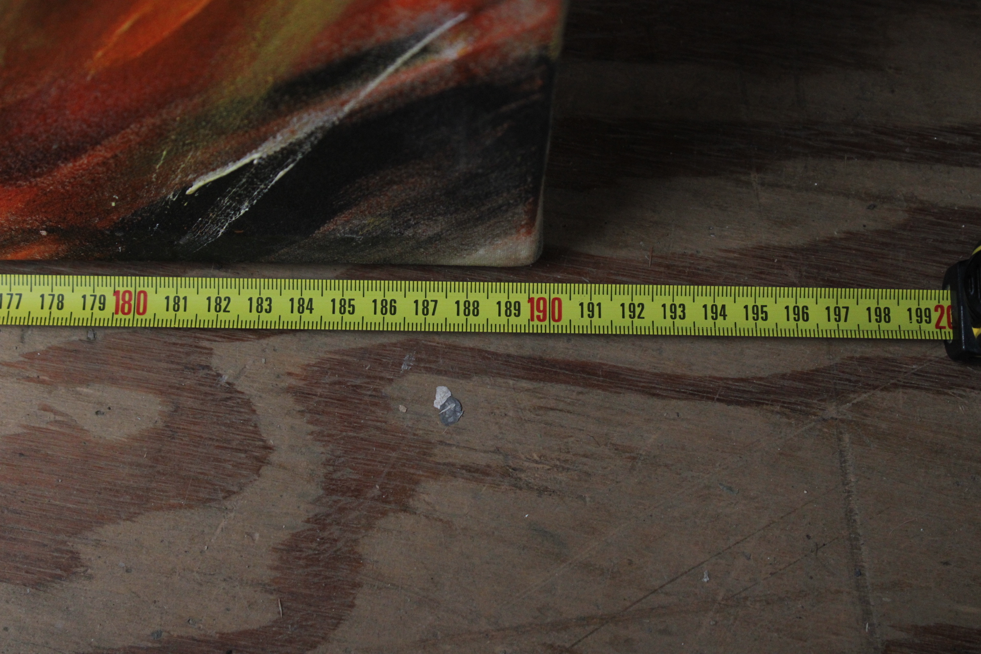 Abstract schilderij met dierenkoppen – foto 8 – kavel bij GSD Auctions, Zoeterwoude