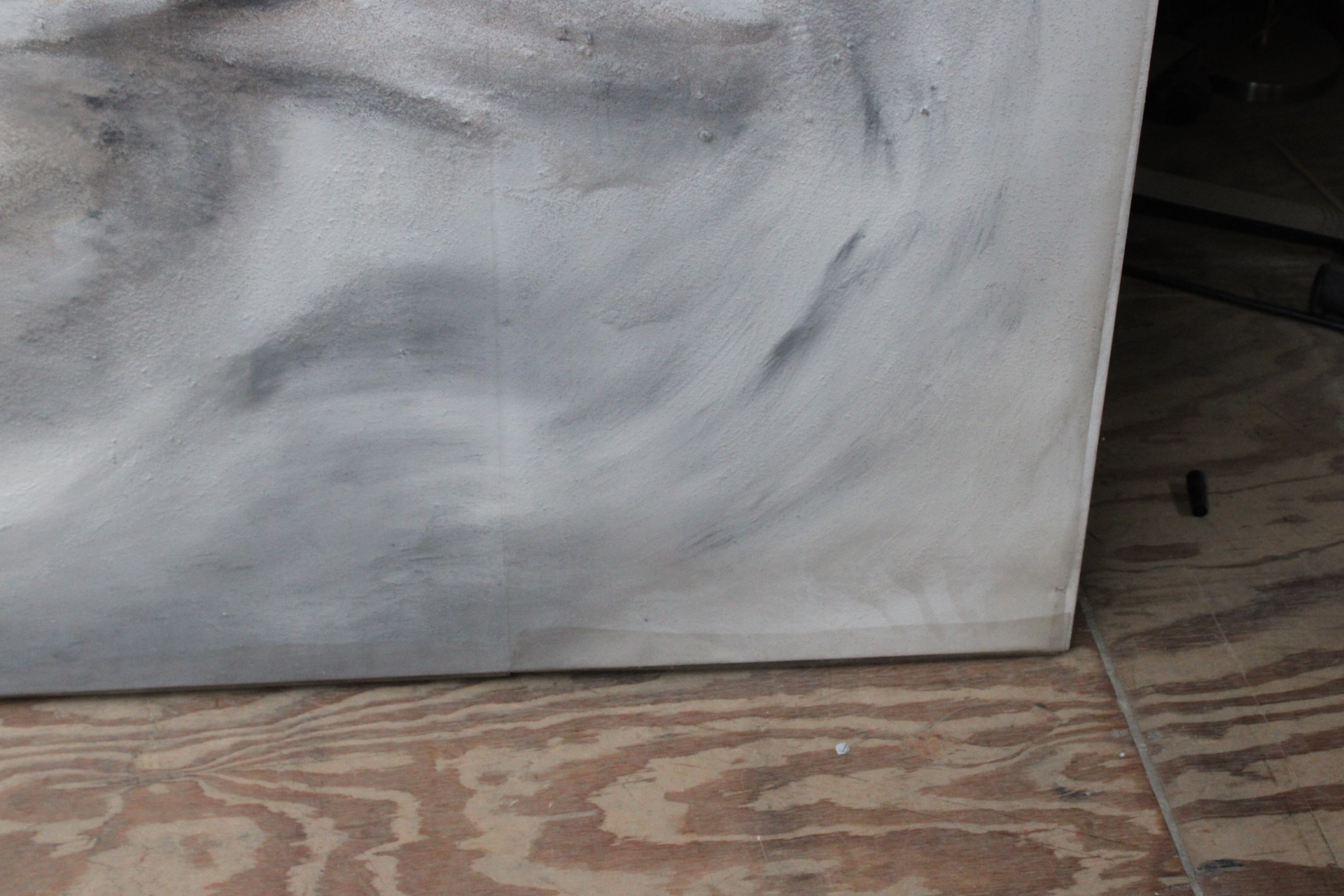 Abstract schilderij in grijstinten – foto 9 – kavel bij GSD Auctions, Zoeterwoude