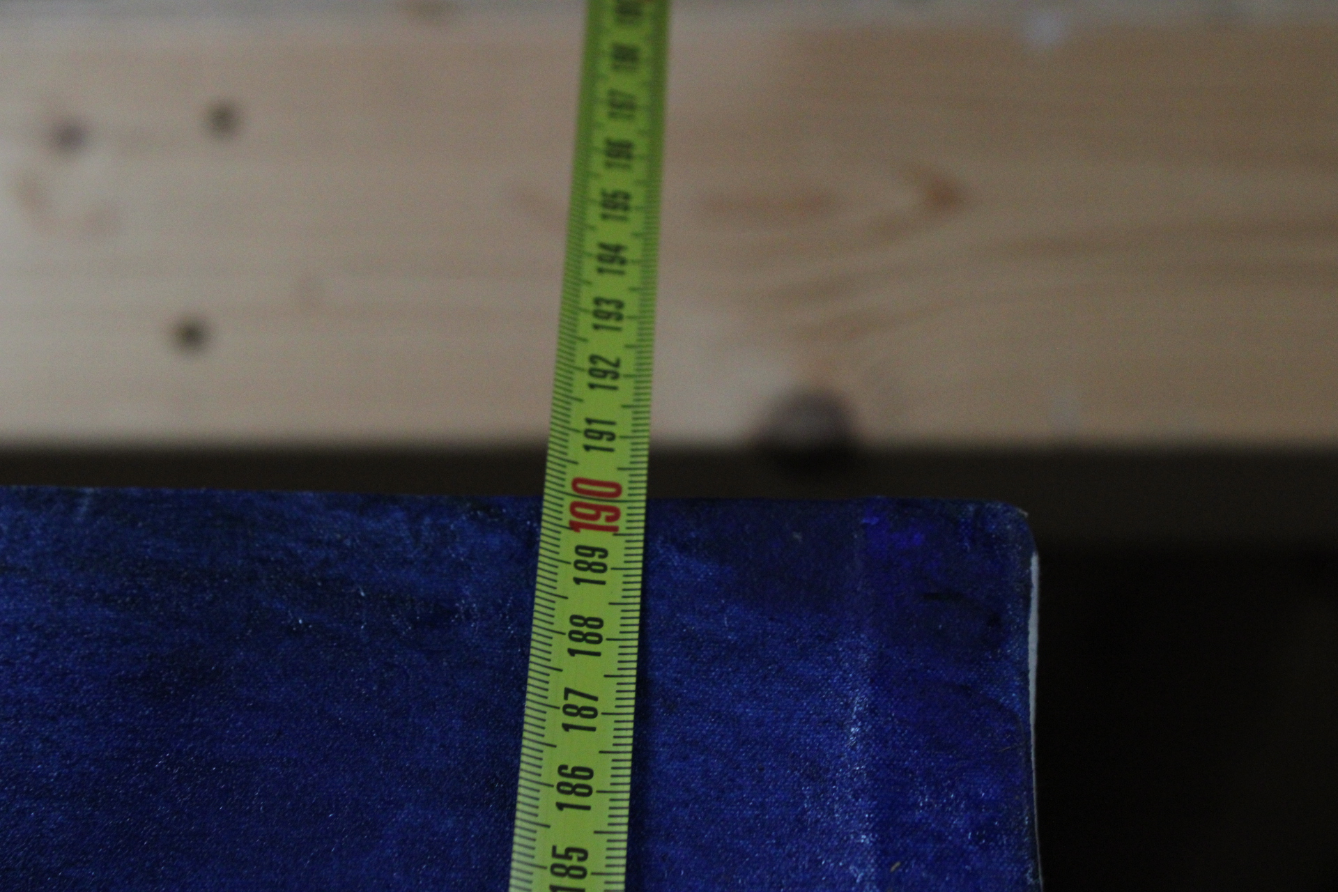 Abstract portretschilderij met blauwe tinten – foto 9 – kavel bij GSD Auctions, Zoeterwoude