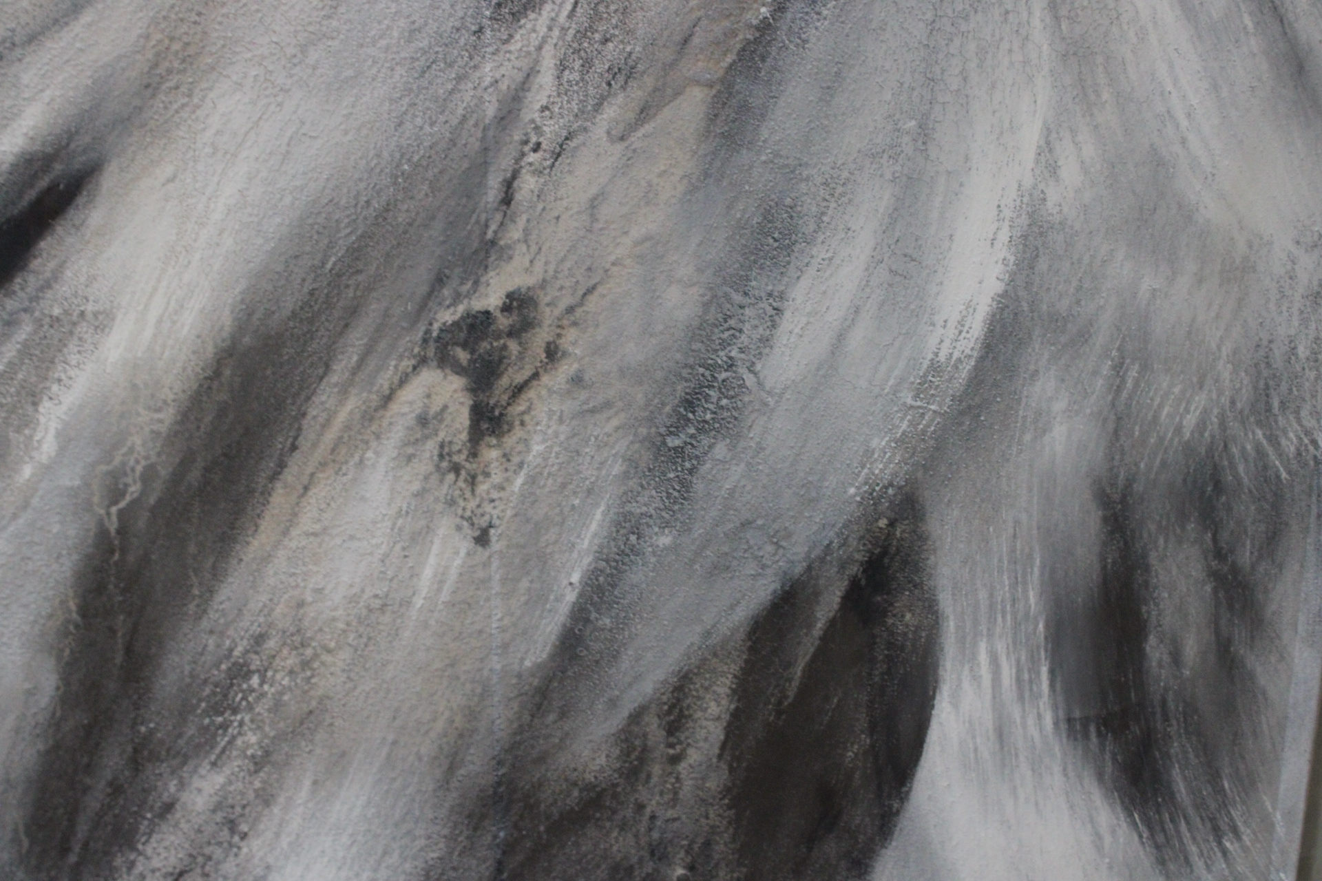 Abstract zwart-wit schilderij – foto 8 – kavel bij GSD Auctions, Zoeterwoude