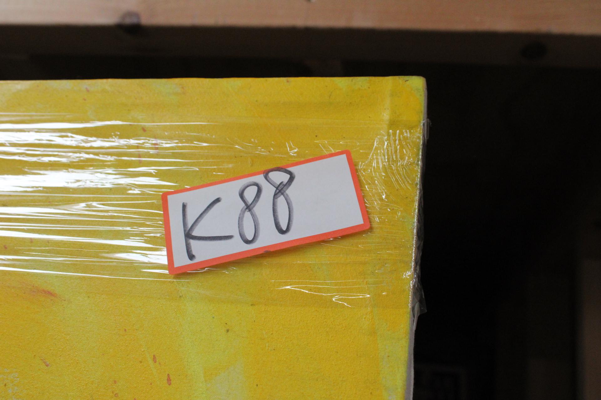 Abstract schilderij met mens en paard – foto 9 – kavel bij GSD Auctions, Zoeterwoude