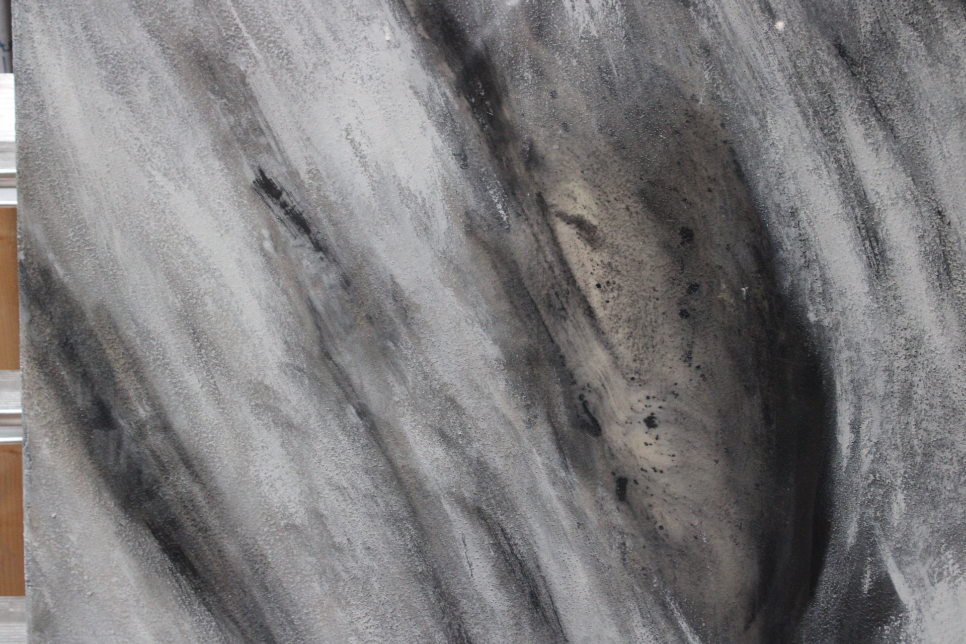 Abstract schilderij zwart-wit – foto 6 – kavel bij GSD Auctions, Zoeterwoude