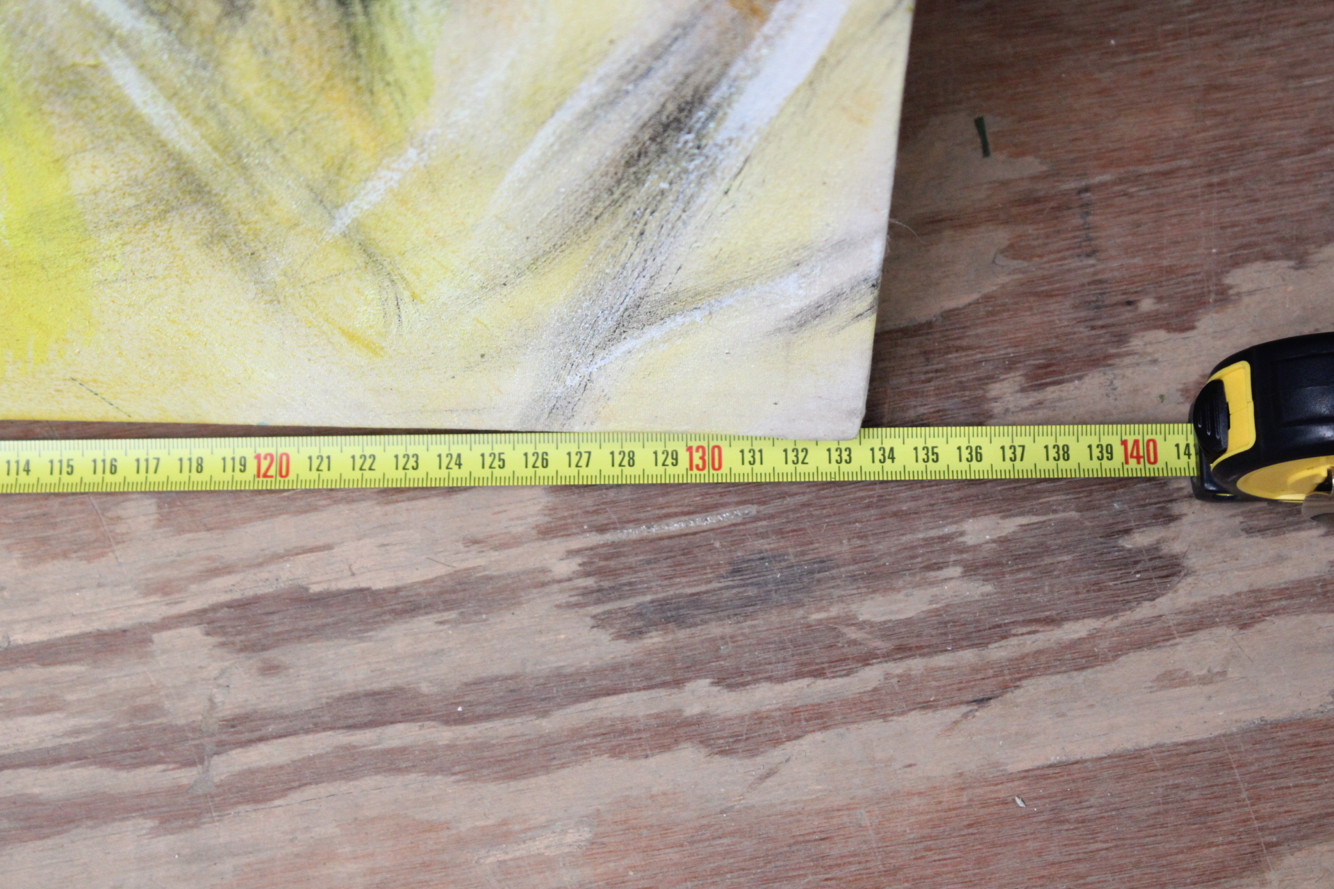 Abstract schilderij met tekst 'Equal Rights' – foto 9 – kavel bij GSD Auctions, Zoeterwoude