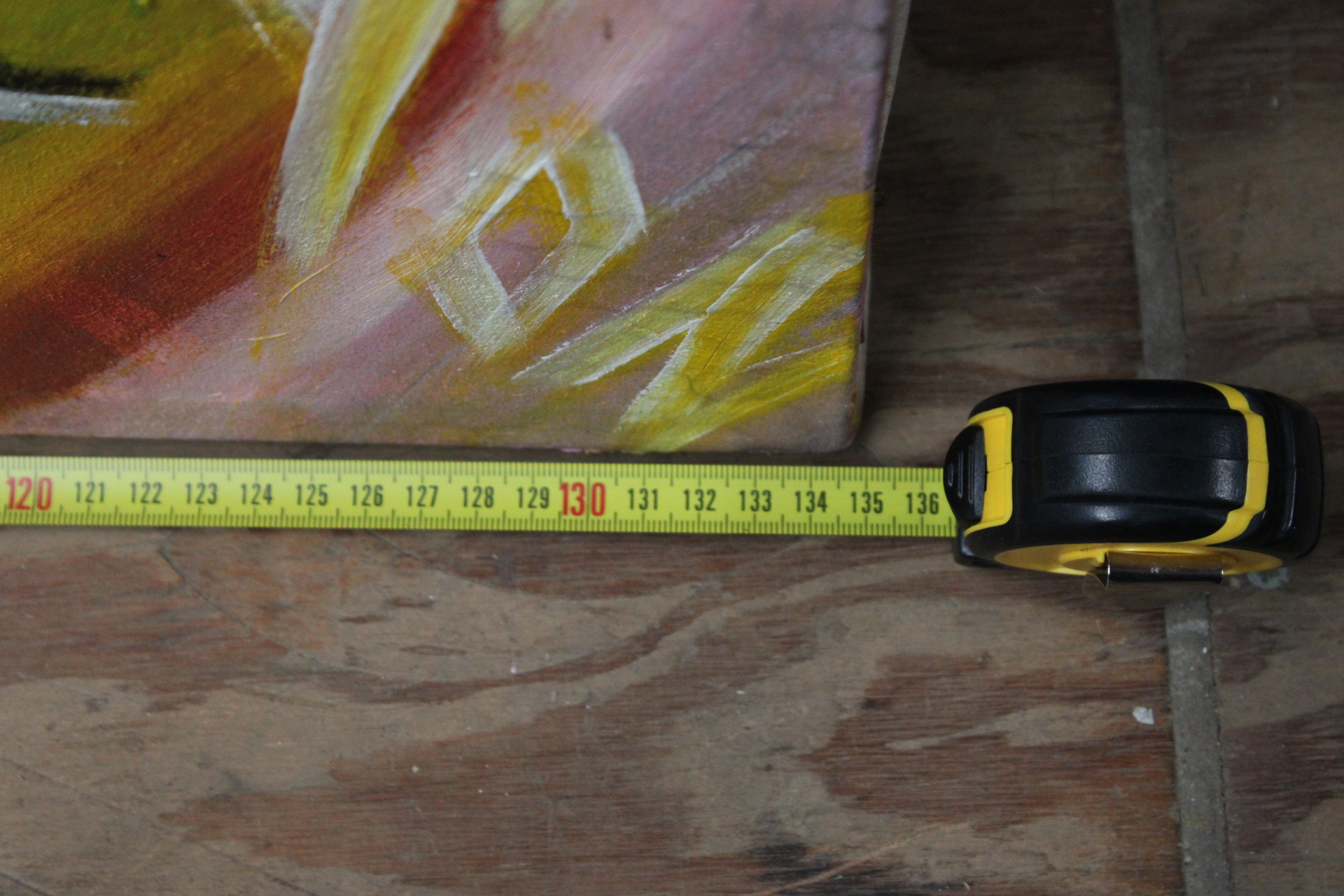 Abstract tweekoppig schilderij met sigaret – foto 10 – kavel bij GSD Auctions, Zoeterwoude