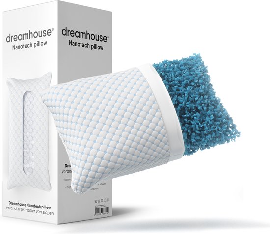 Nano tech hoofdkussen 50x70cm Ergonomisch – kavel bij GSD Auctions, Zoeterwoude