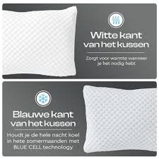 Nano tech hoofdkussen 50x70cm Ergonomisch – foto 10 – kavel bij GSD Auctions, Zoeterwoude