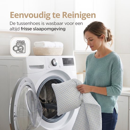 Nano tech hoofdkussen 50x70cm Ergonomisch – foto 3 – kavel bij GSD Auctions, Zoeterwoude
