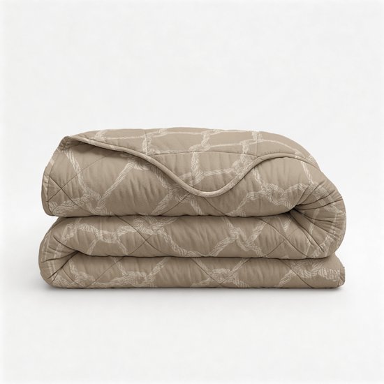 Lazy Dekbed Venzo Beige 200 x 200 Met 2 Kussenslopen – foto 2 – kavel bij GSD Auctions, Zoeterwoude