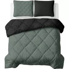 Lazy Dekbed Uni Groen/ Zwart 240x200+ 2 kussenslopen – foto 2 – kavel bij GSD Auctions, Zoeterwoude