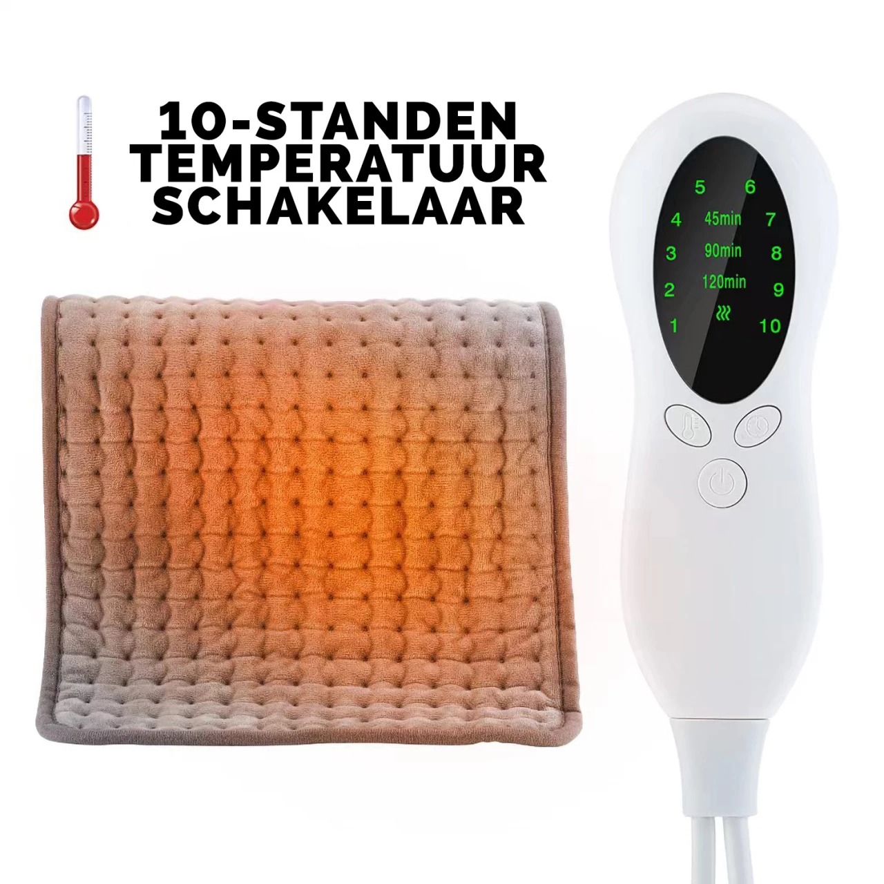 Warmte Kussen/pad Grijs 60 x 30cm-universeel gebruik voor het slapen of warmte therapie – foto 5 – kavel bij GSD Auctions, Zoeterwoude