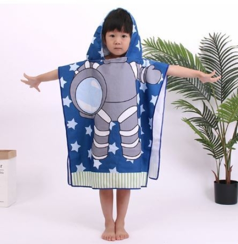 5xKinder poncho-handoek met kap – foto 3 – kavel bij GSD Auctions, Zoeterwoude