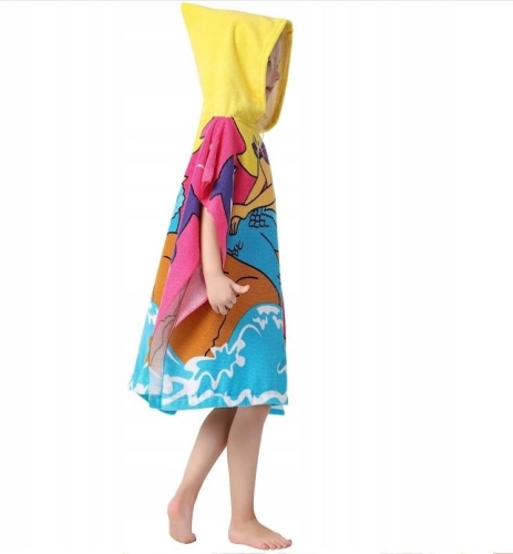 5xKinder poncho-handoek met kap – foto 7 – kavel bij GSD Auctions, Zoeterwoude