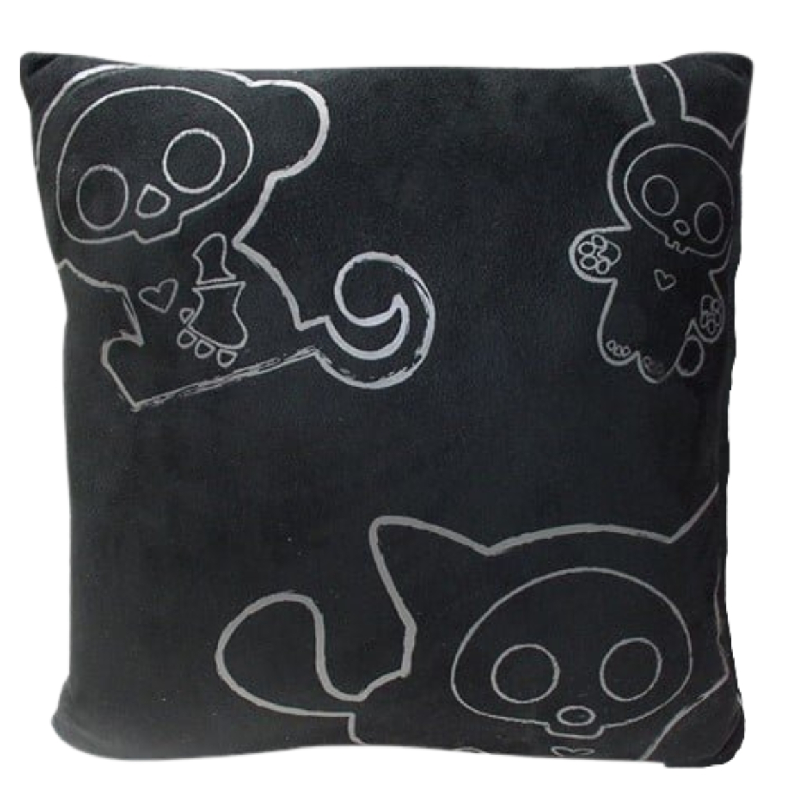 2x Sierkussen Skelanimals 40x40cm -geschikt voor bed en sofa – kavel bij GSD Auctions, Zoeterwoude
